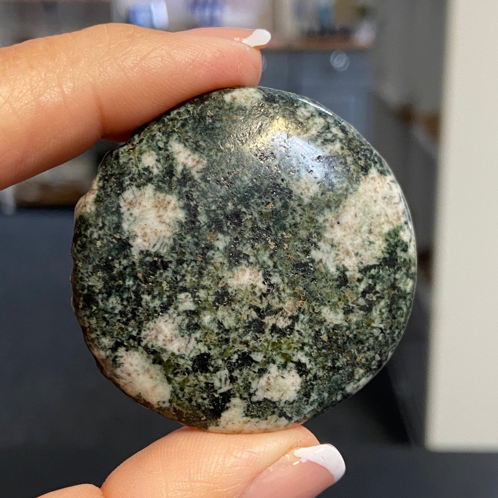 Preseli Bluestone Green Man – Hand-Carved Plaque