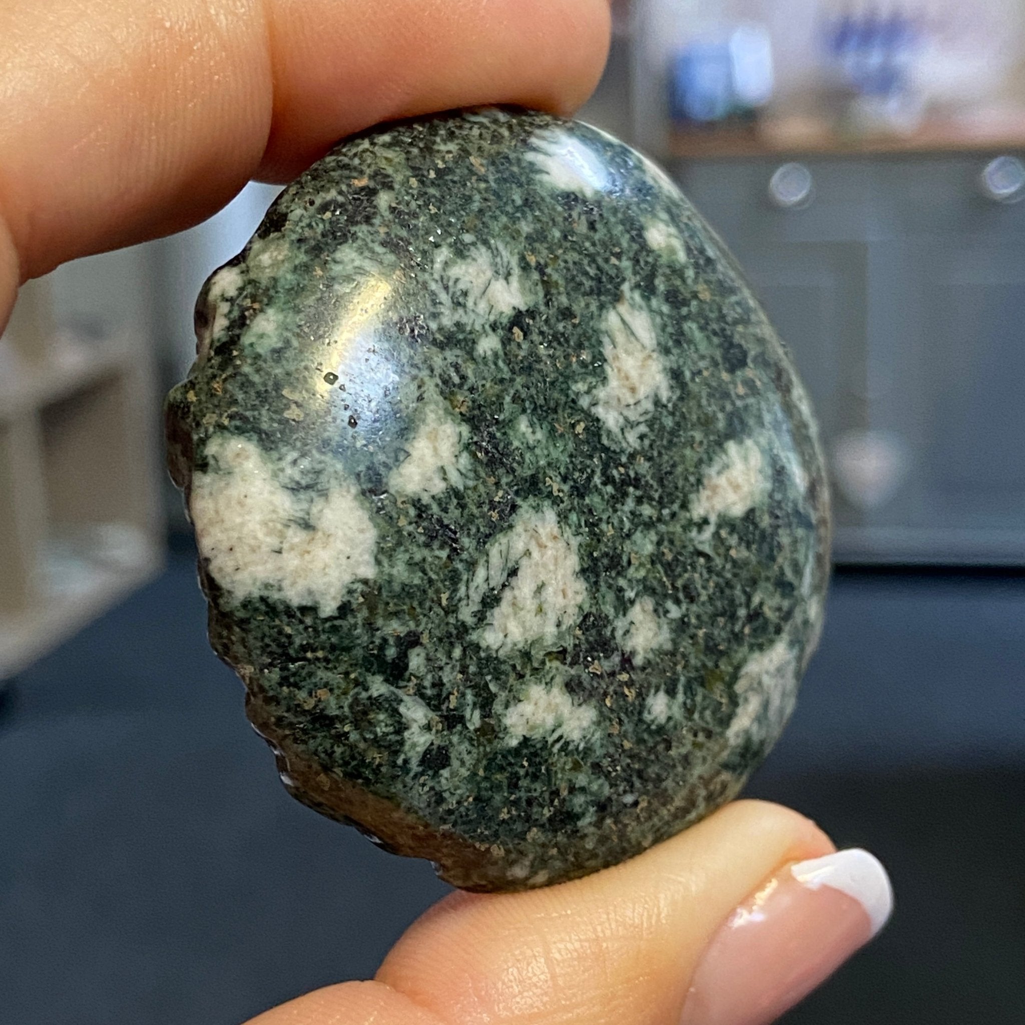 Preseli Bluestone Green Man – Hand-Carved Plaque