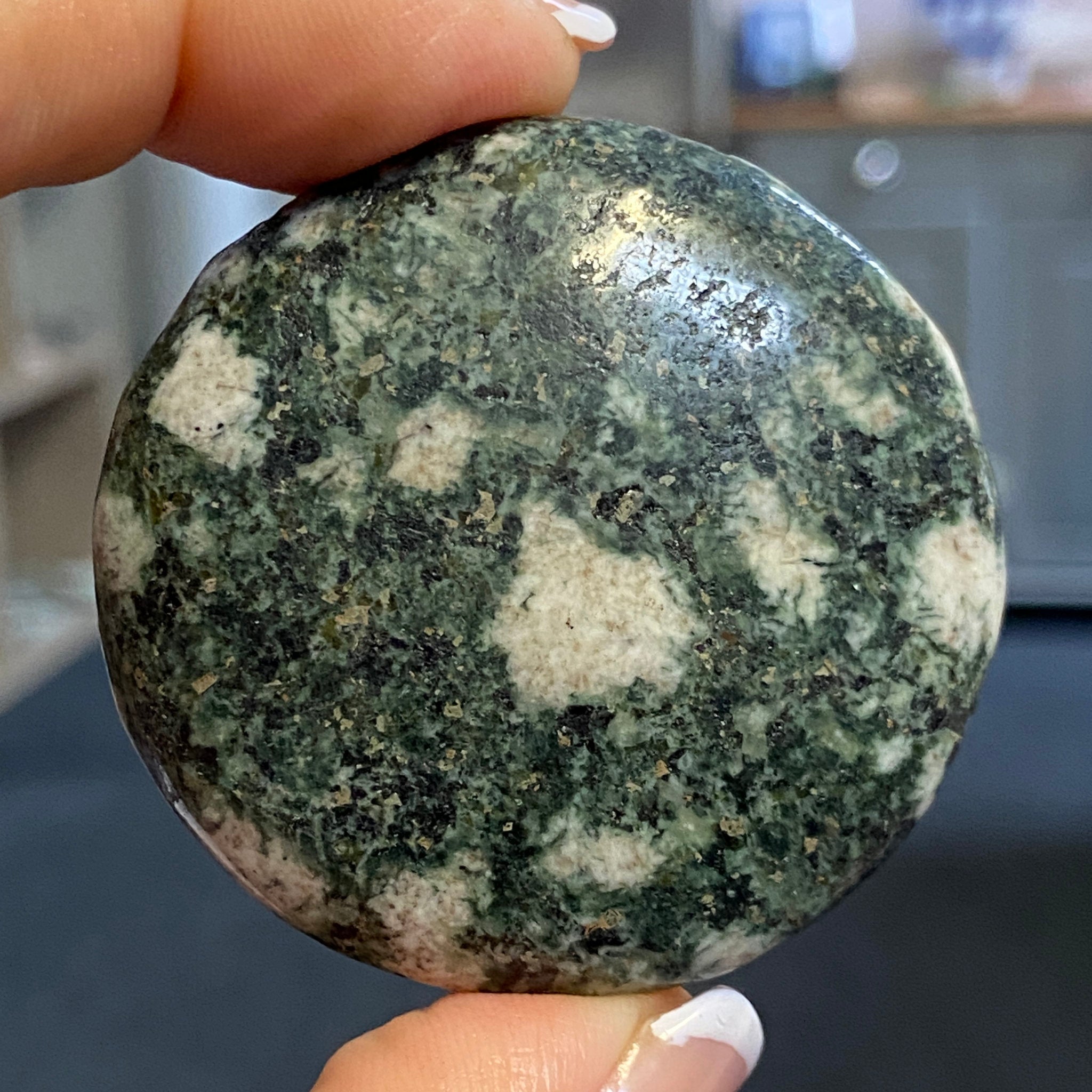 Preseli Bluestone Green Man – Hand-Carved Plaque