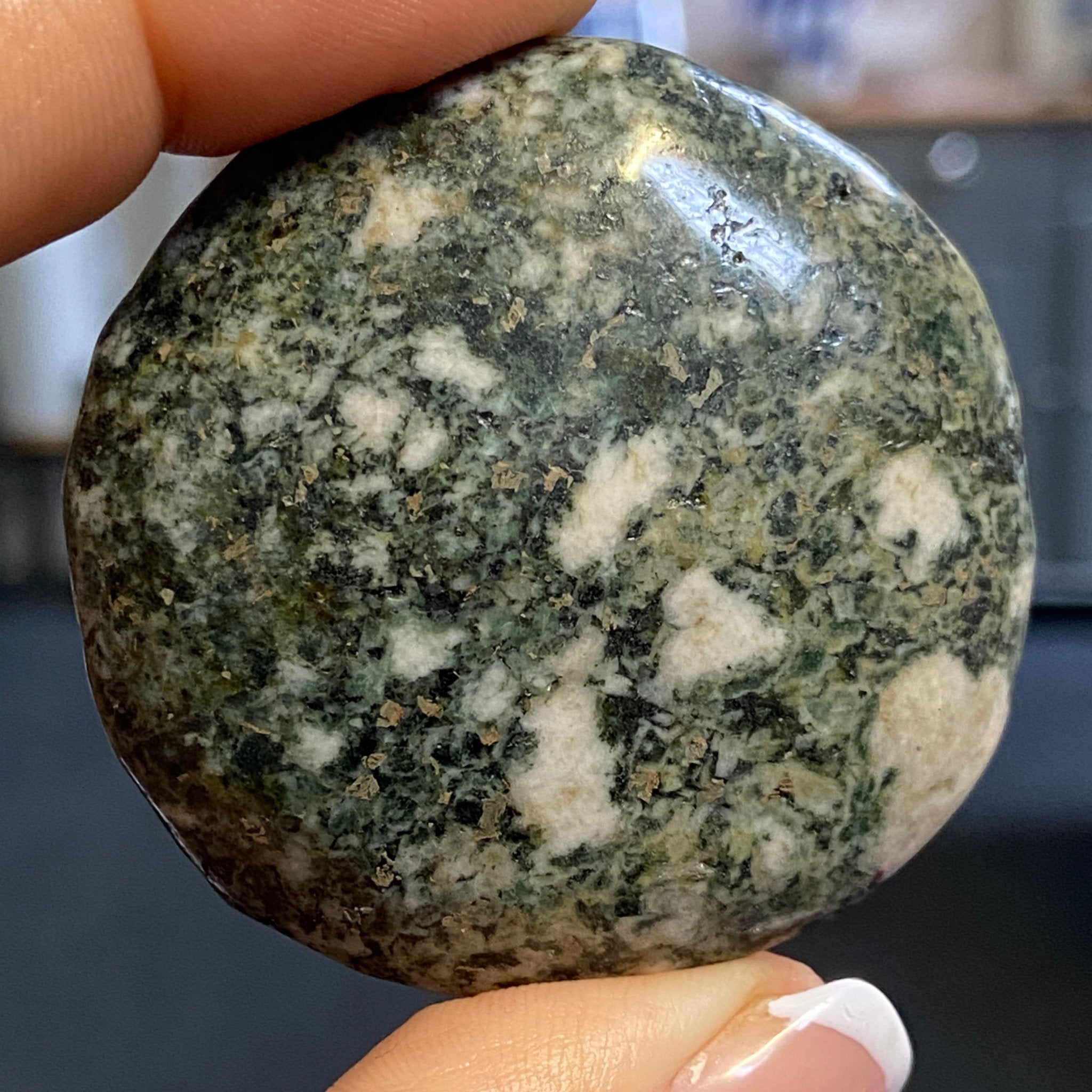 Preseli Bluestone Green Man – Hand-Carved Plaque