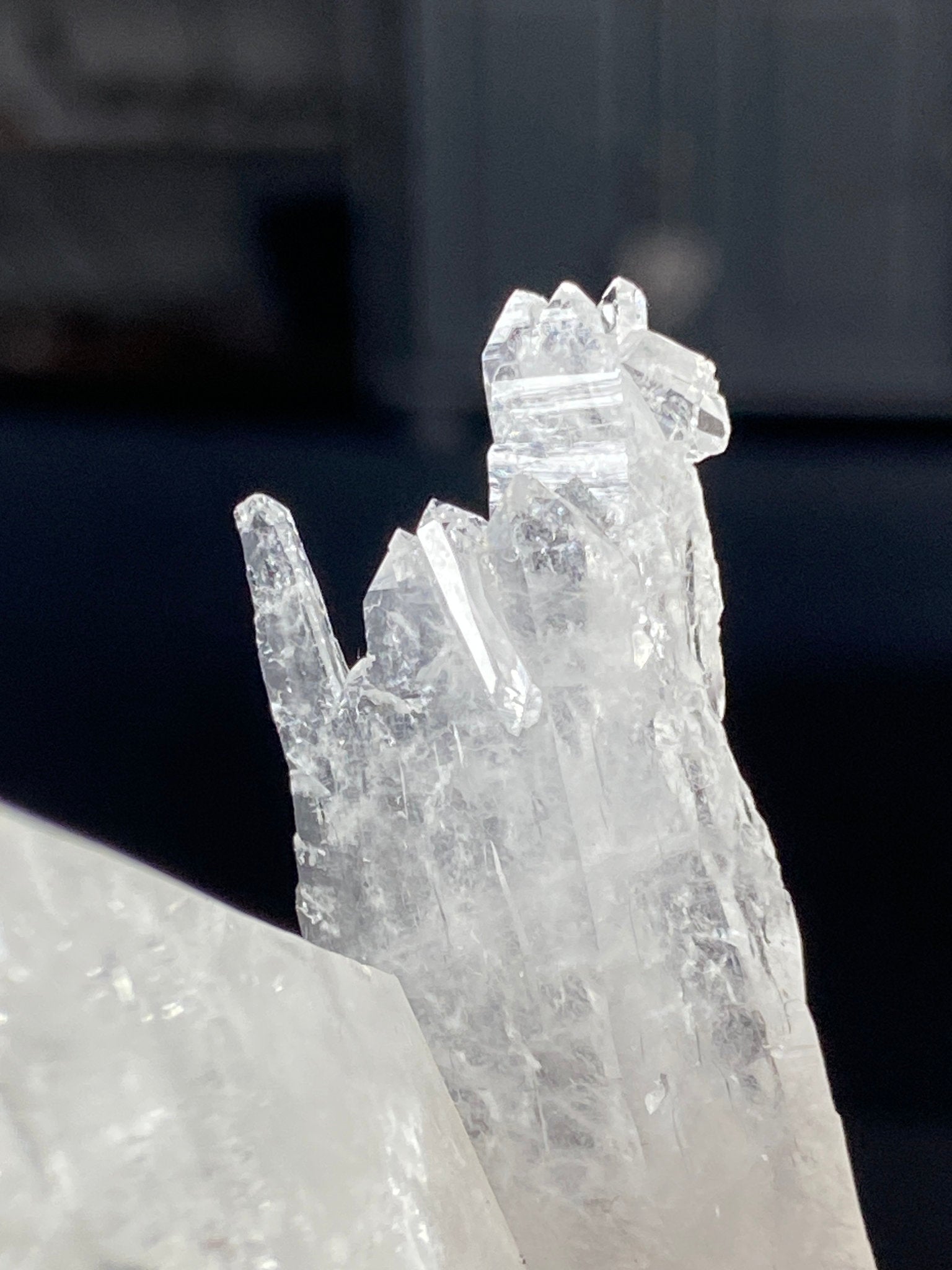 Alpha Lemurian Light Quartz Cluster