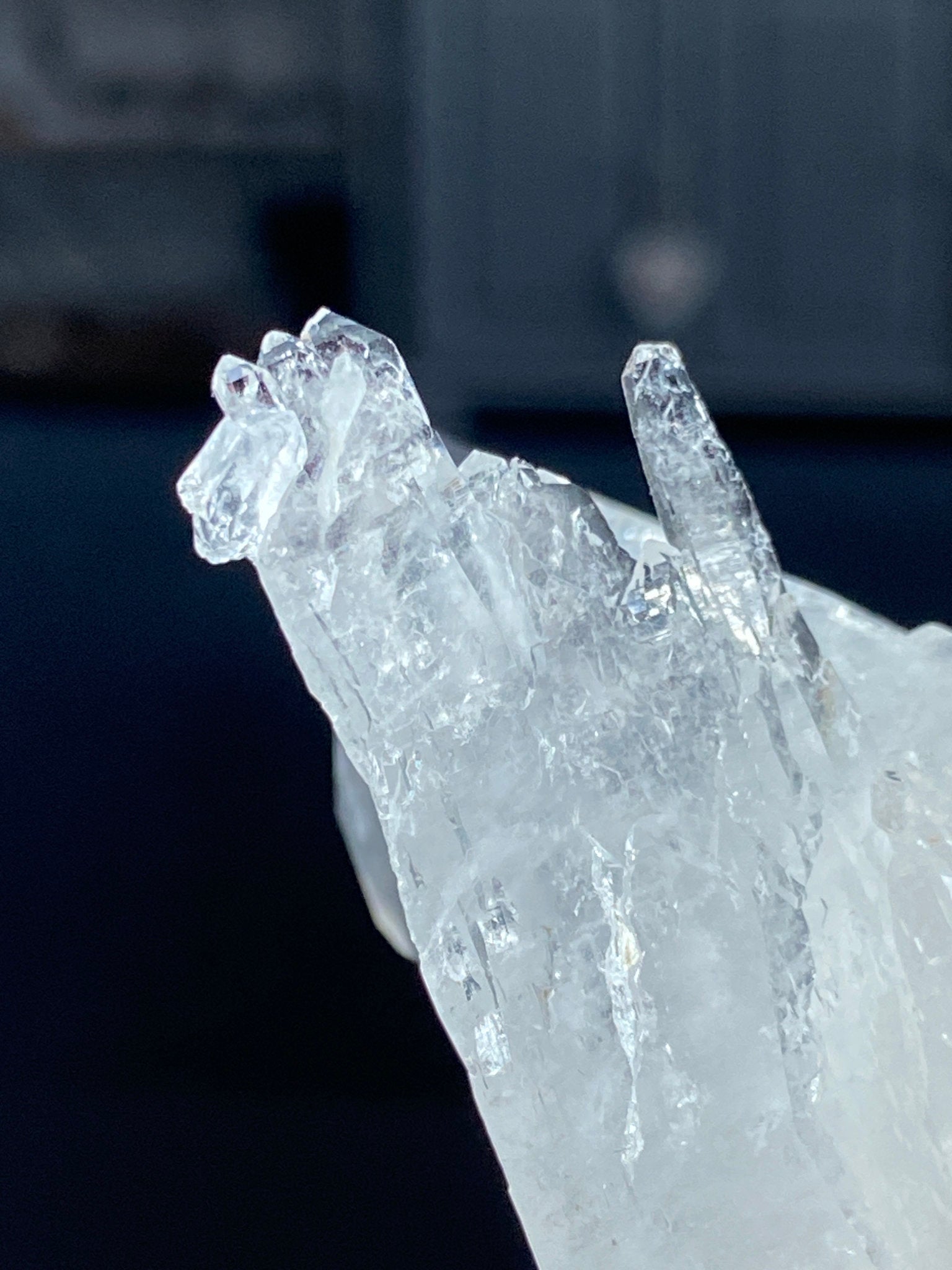 Alpha Lemurian Light Quartz Cluster