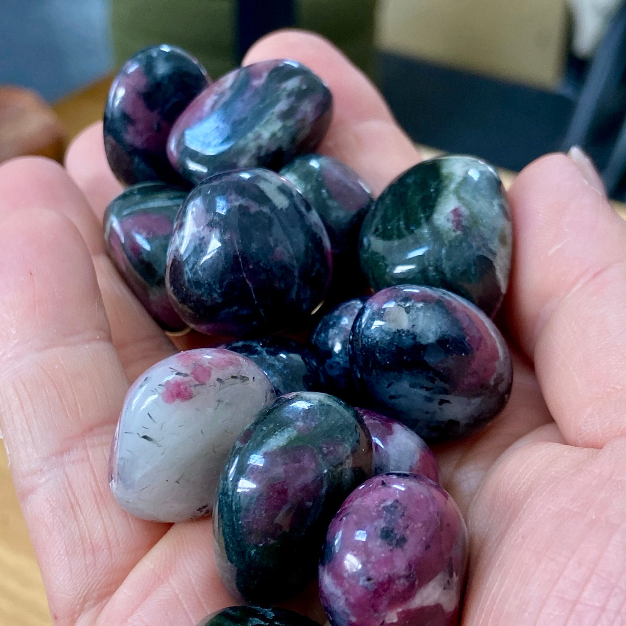 Eudialyte Tumbled Stone – Norway