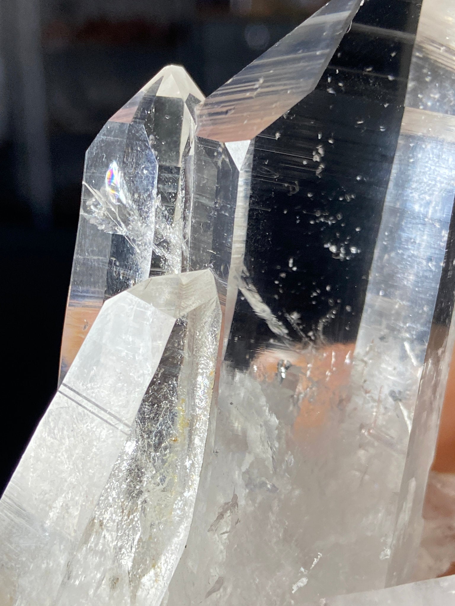 Alpha Lemurian Light Quartz Cluster