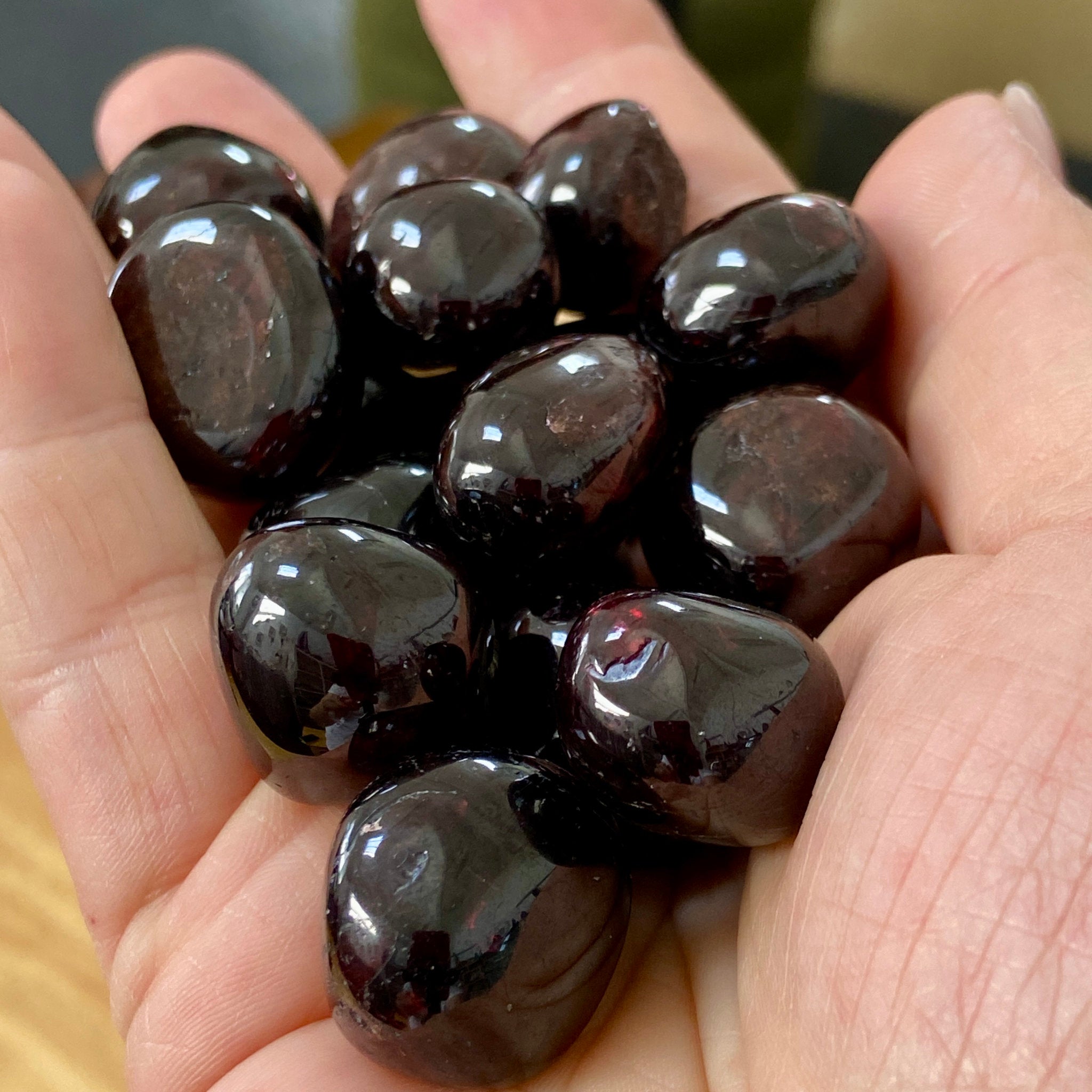 AAA Tumbled Almandine Garnets