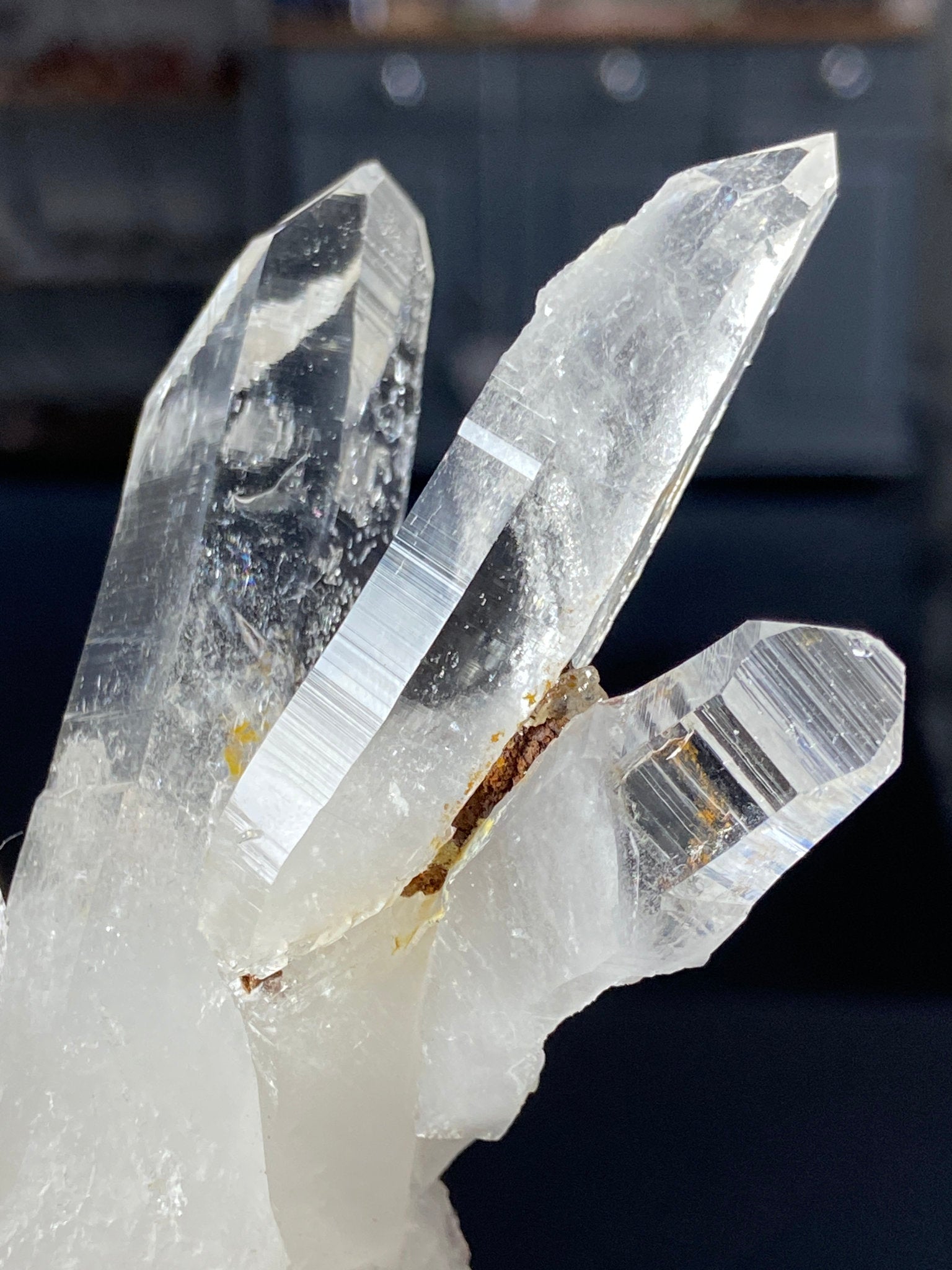 Alpha Lemurian Light Quartz Cluster