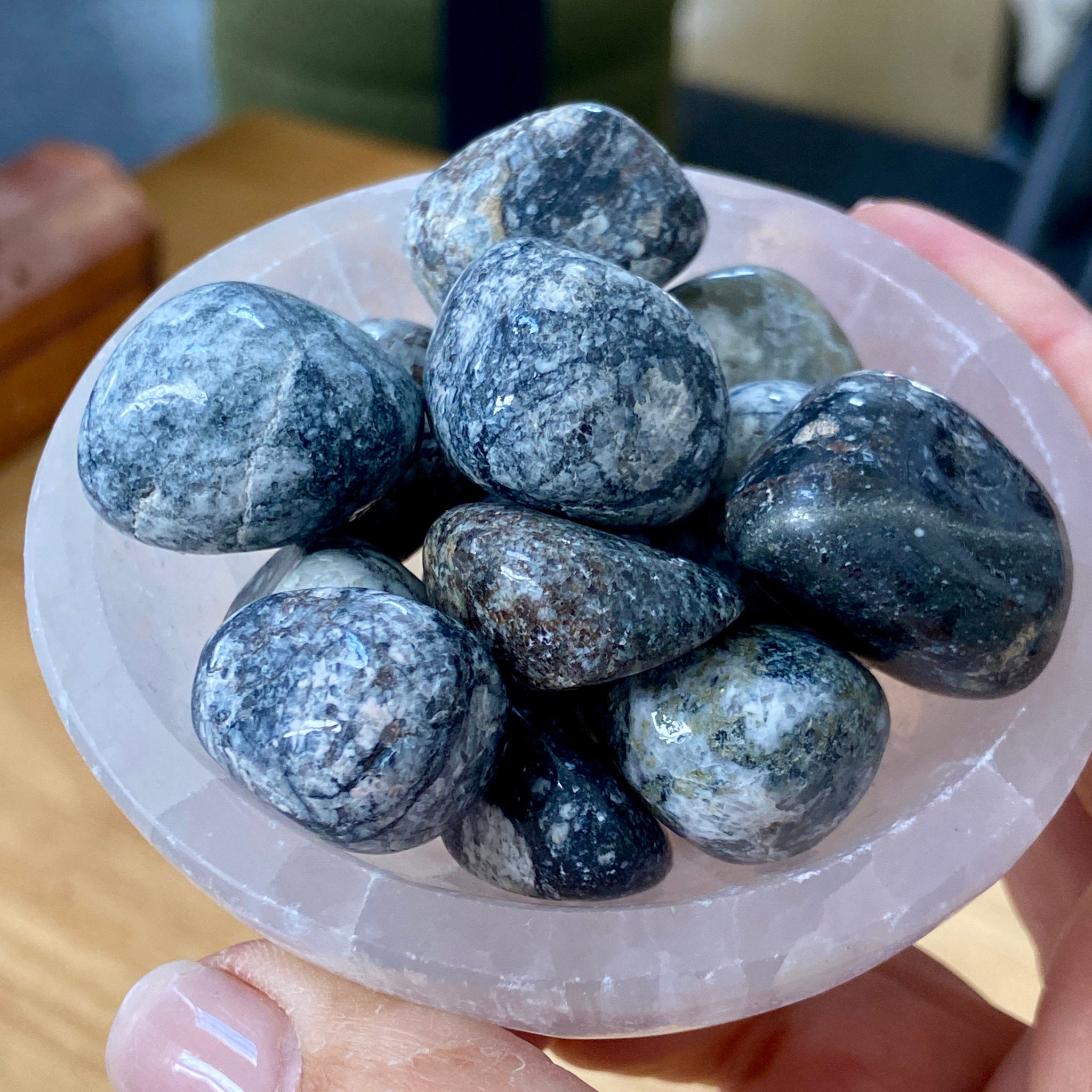 Impactite Tumbled Stone – Gardnos Crater, Norway