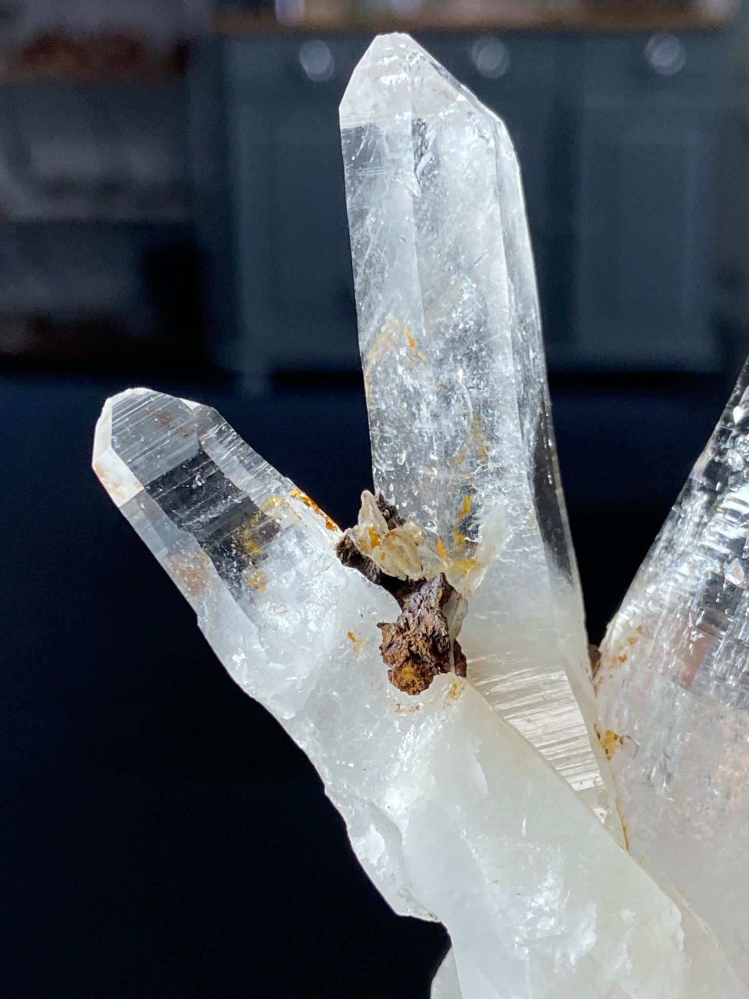 Alpha Lemurian Light Quartz Cluster