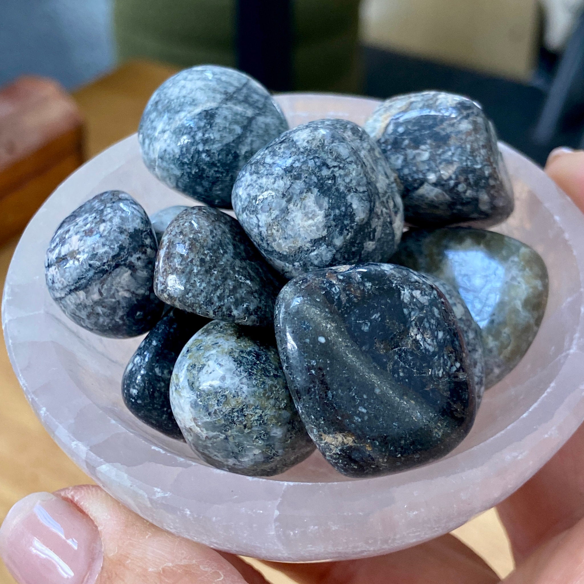 Impactite Tumbled Stone – Gardnos Crater, Norway