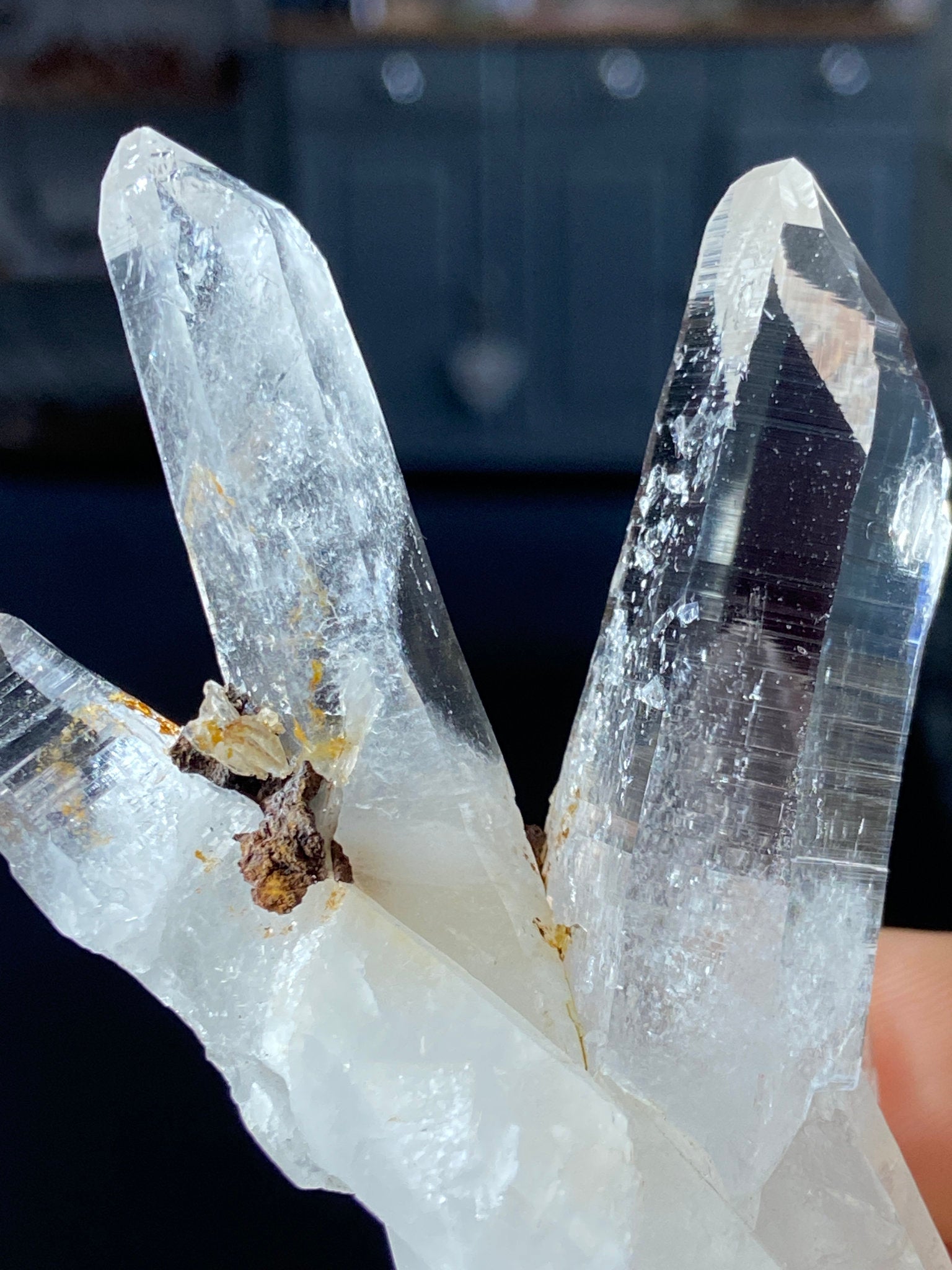 Alpha Lemurian Light Quartz Cluster