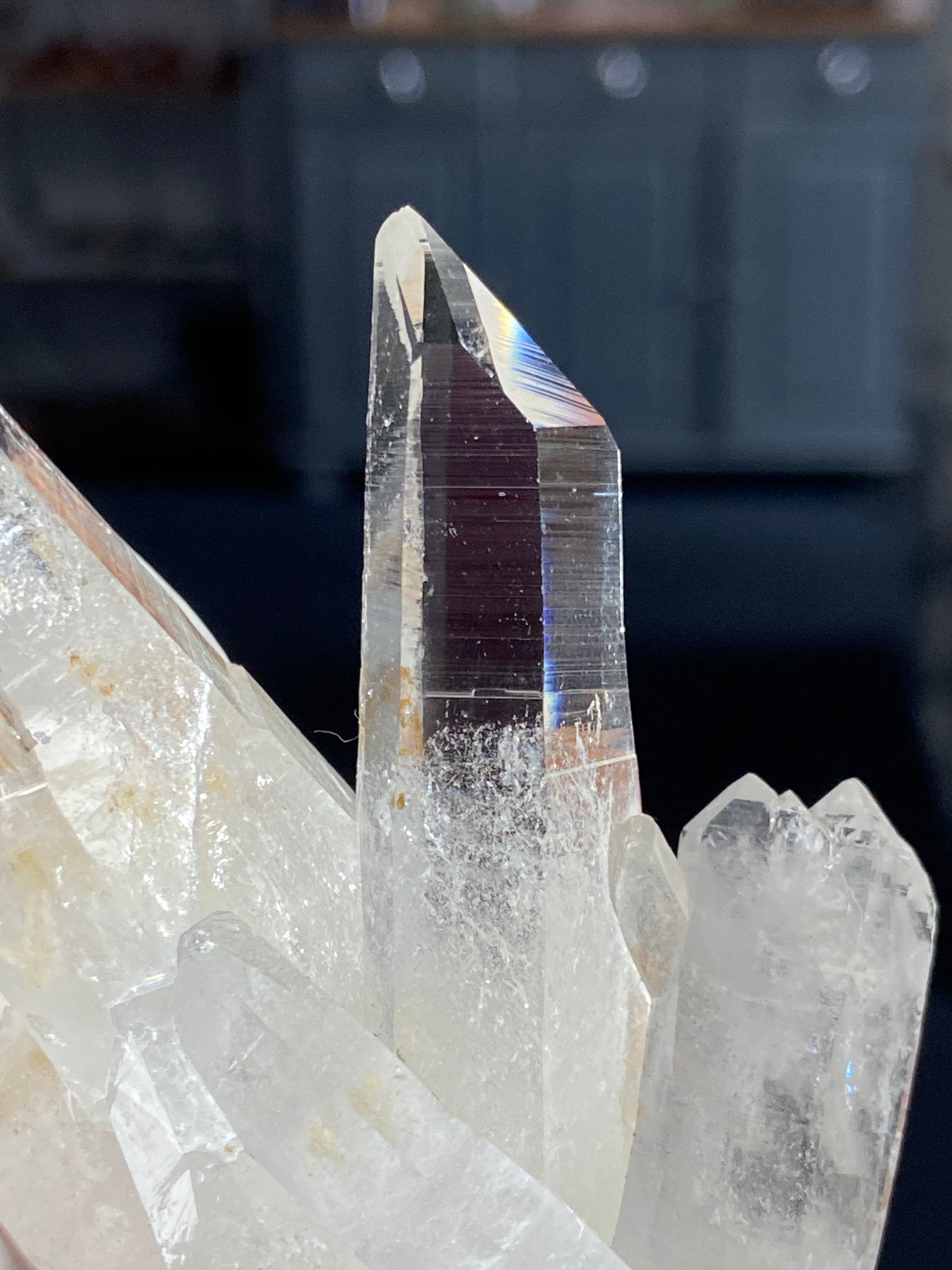 Alpha Lemurian Light Quartz Cluster