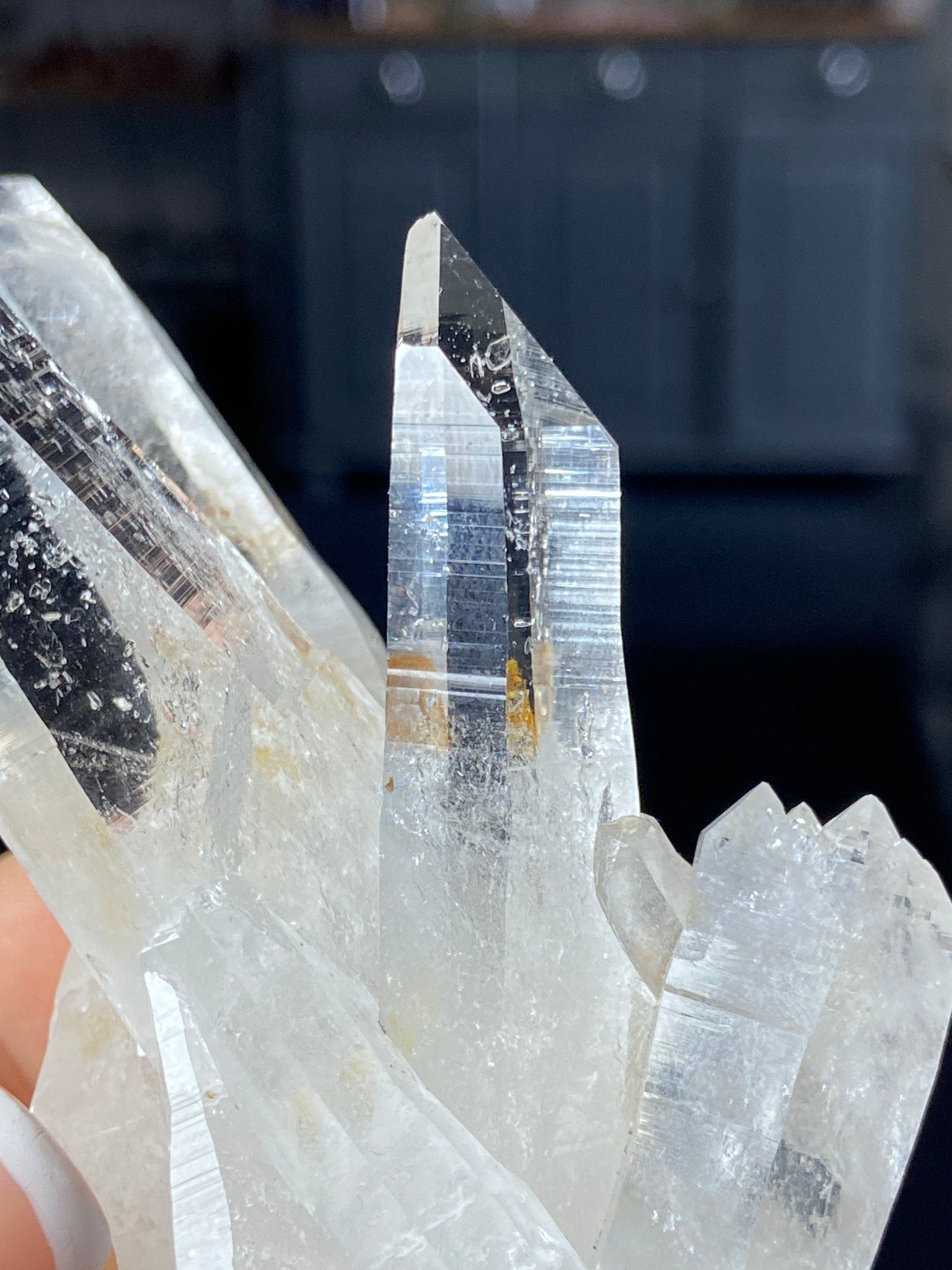Alpha Lemurian Light Quartz Cluster