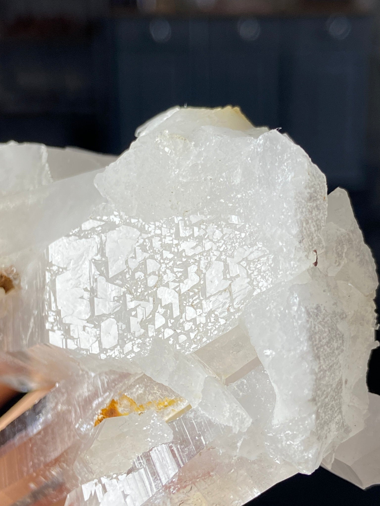 Alpha Lemurian Light Quartz Cluster