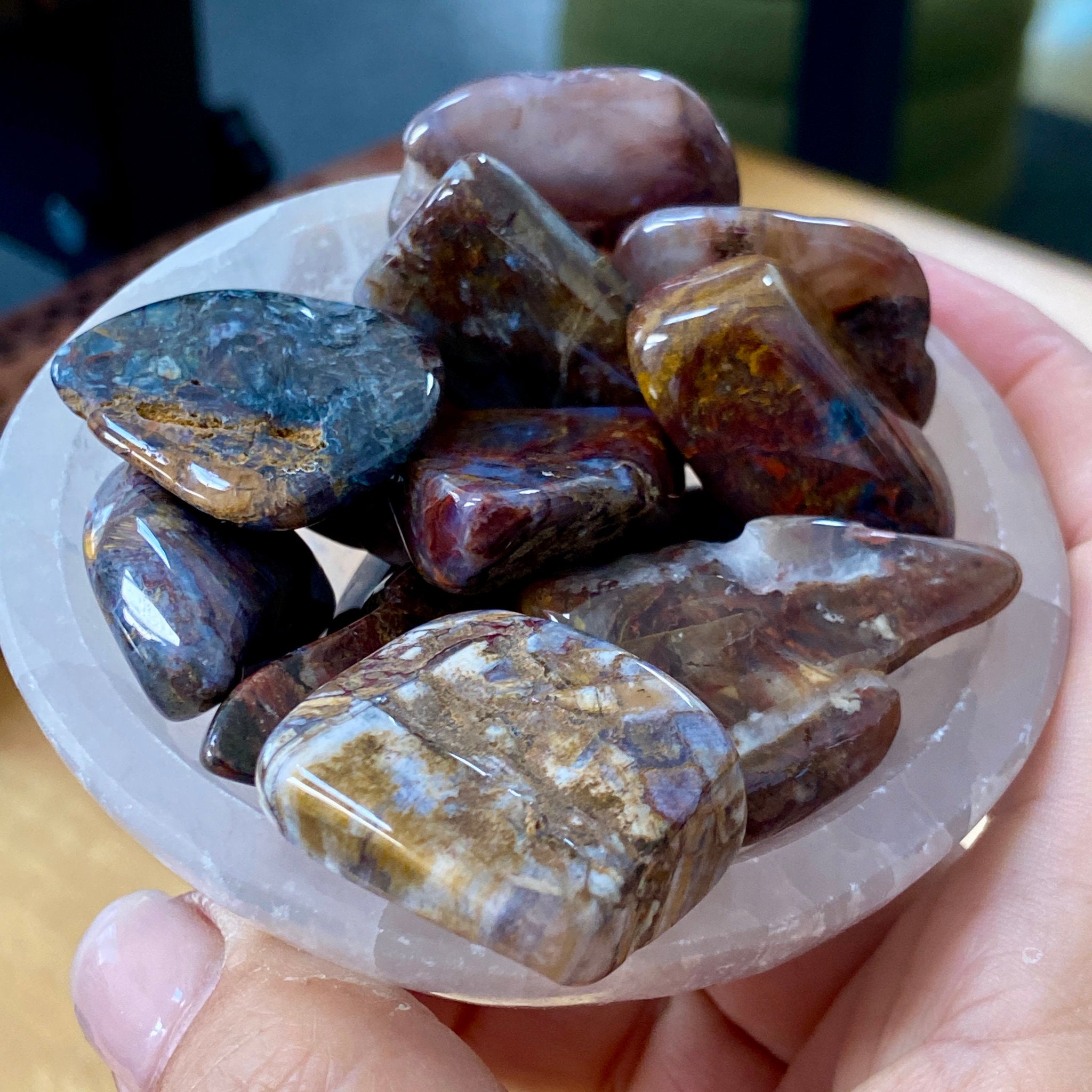 Polished Pietersite – Namibia