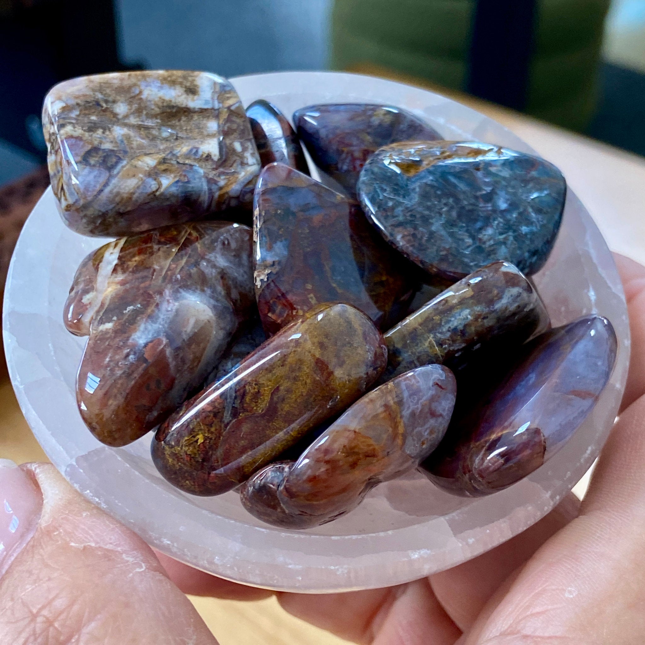 Polished Pietersite – Namibia