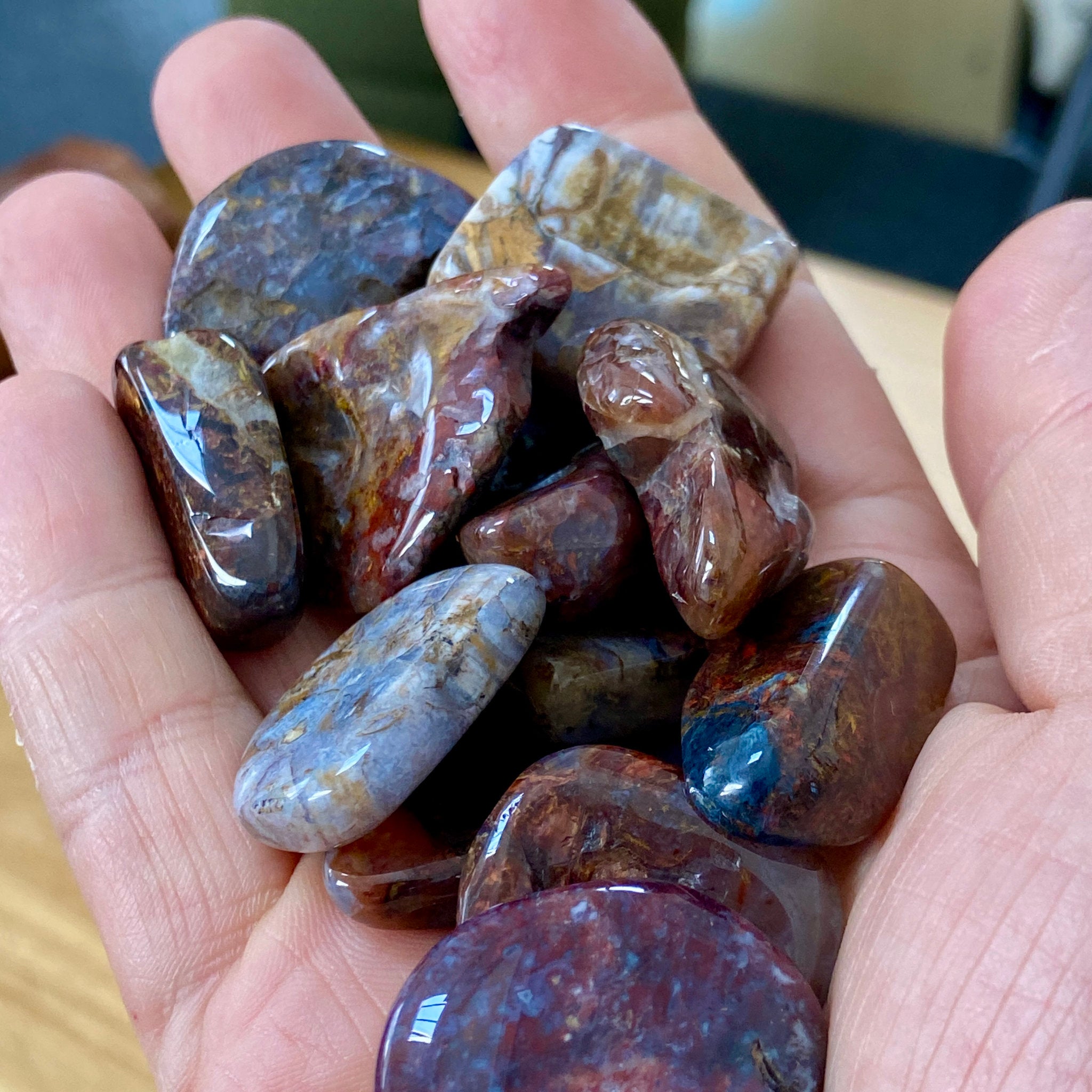 Polished Pietersite – Namibia