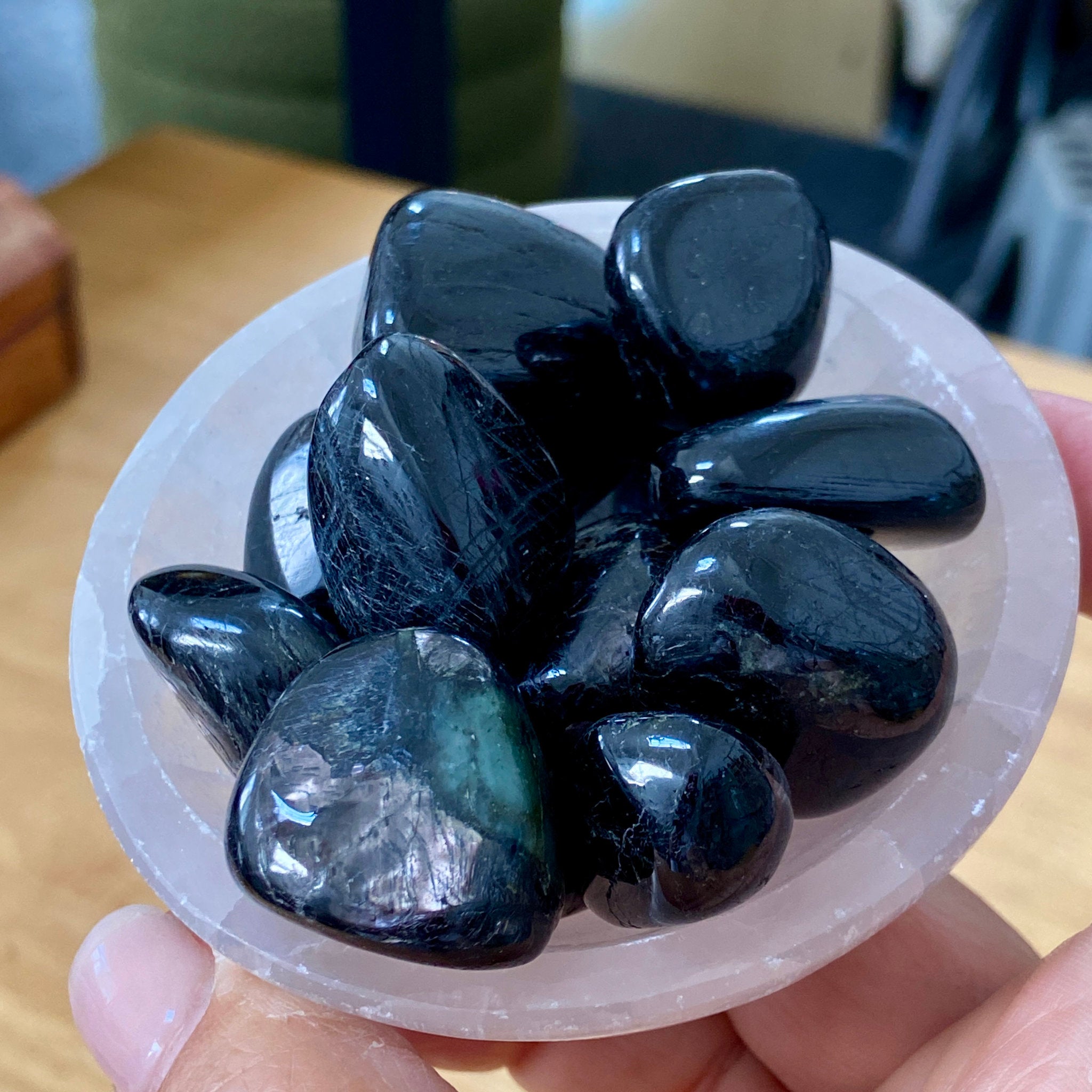 Hypersthene Tumbled Stones - Canada