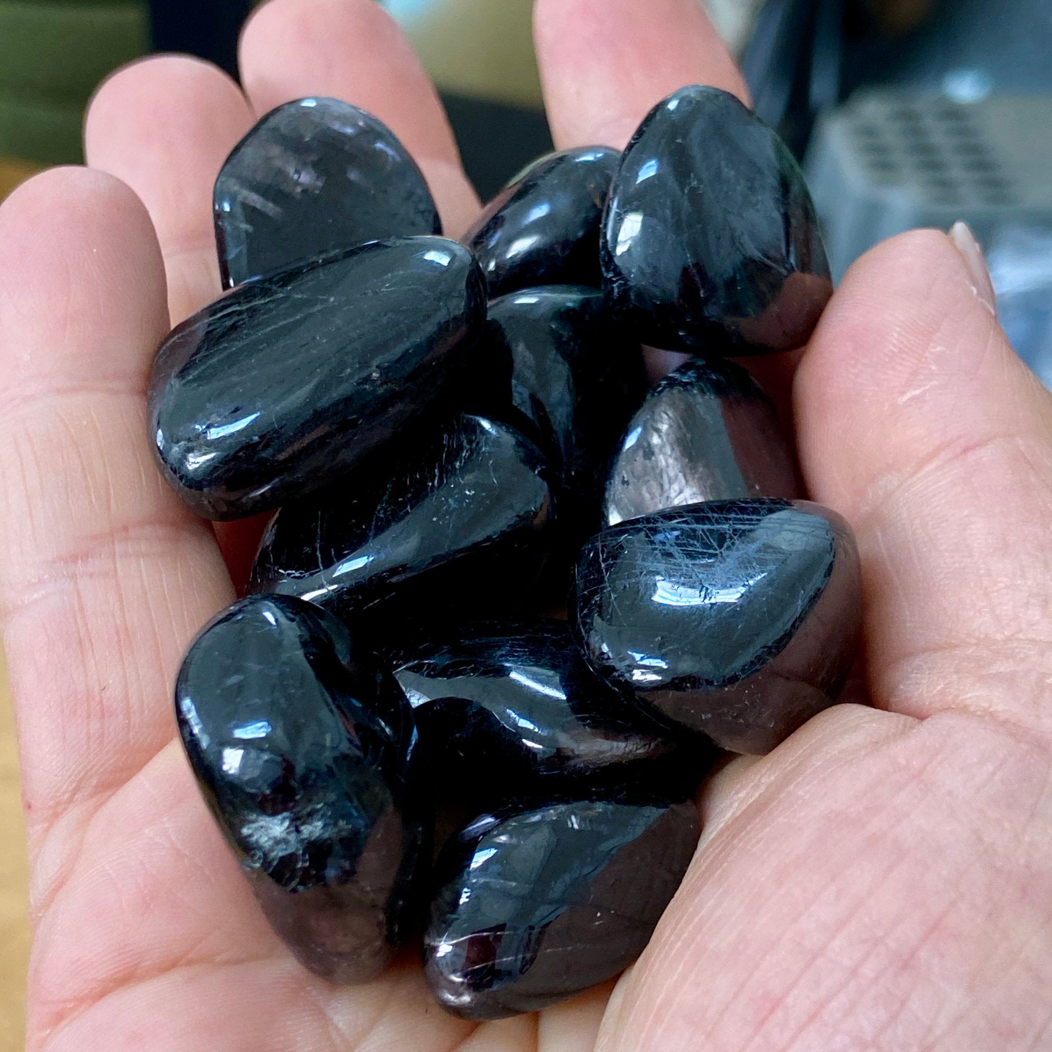 Hypersthene Tumbled Stones - Canada