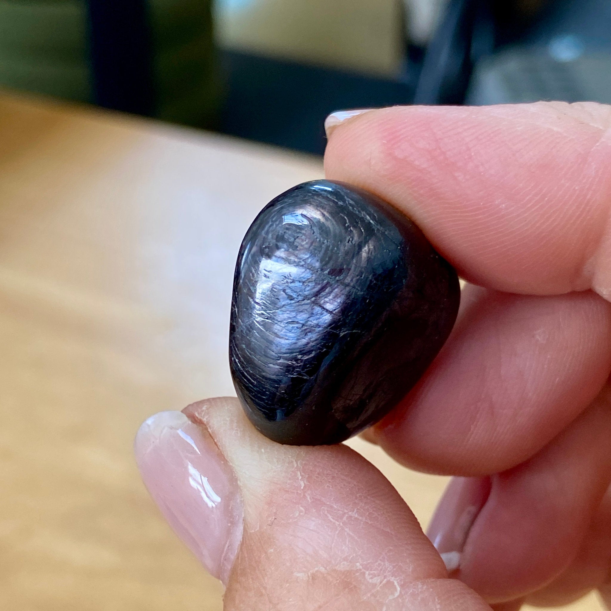 Hypersthene Tumbled Stones - Canada
