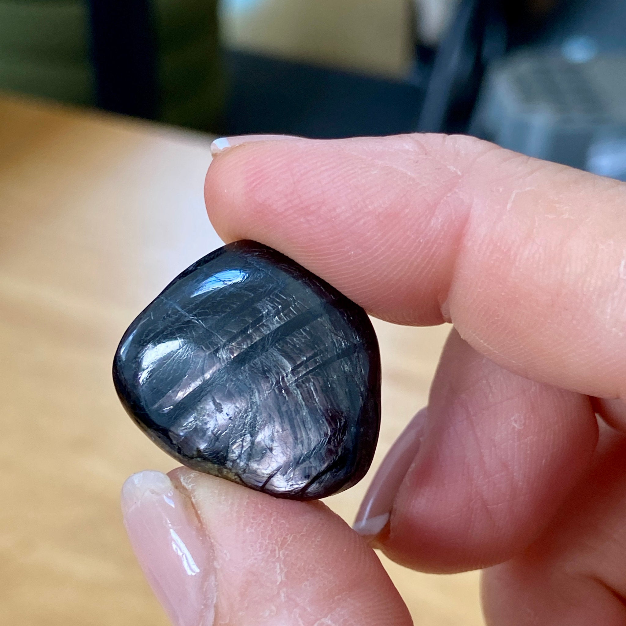 Hypersthene Tumbled Stones - Canada