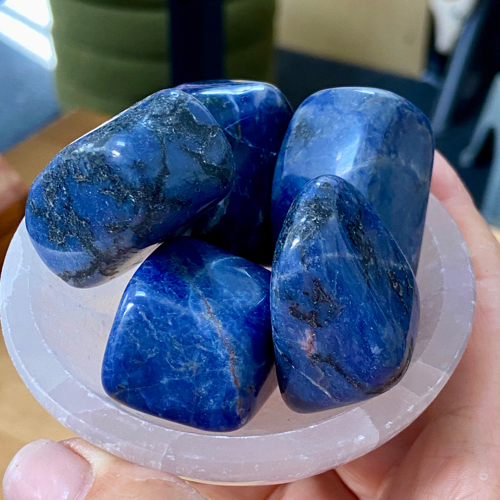Sodalite Tumbled Stone