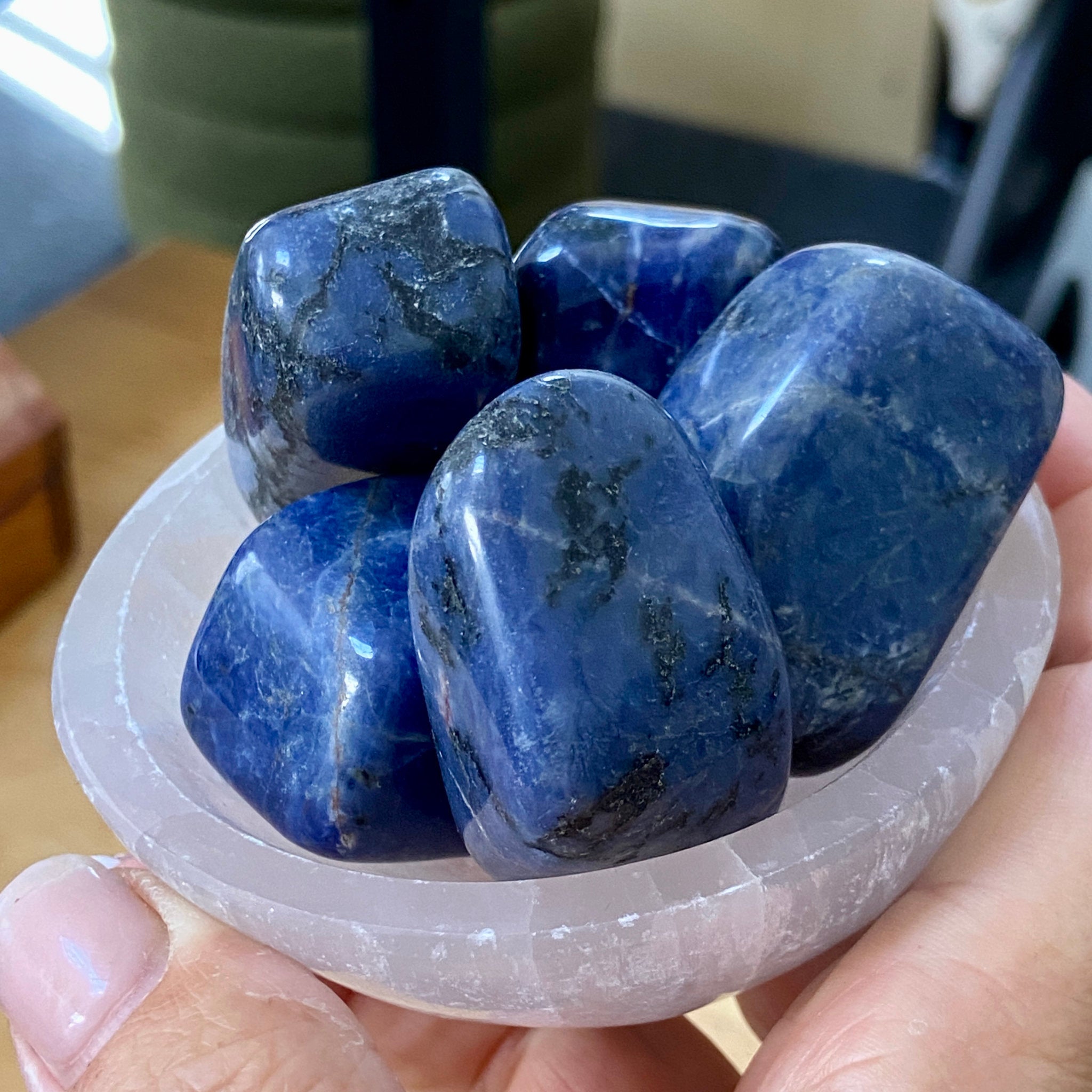 Sodalite Tumbled Stone