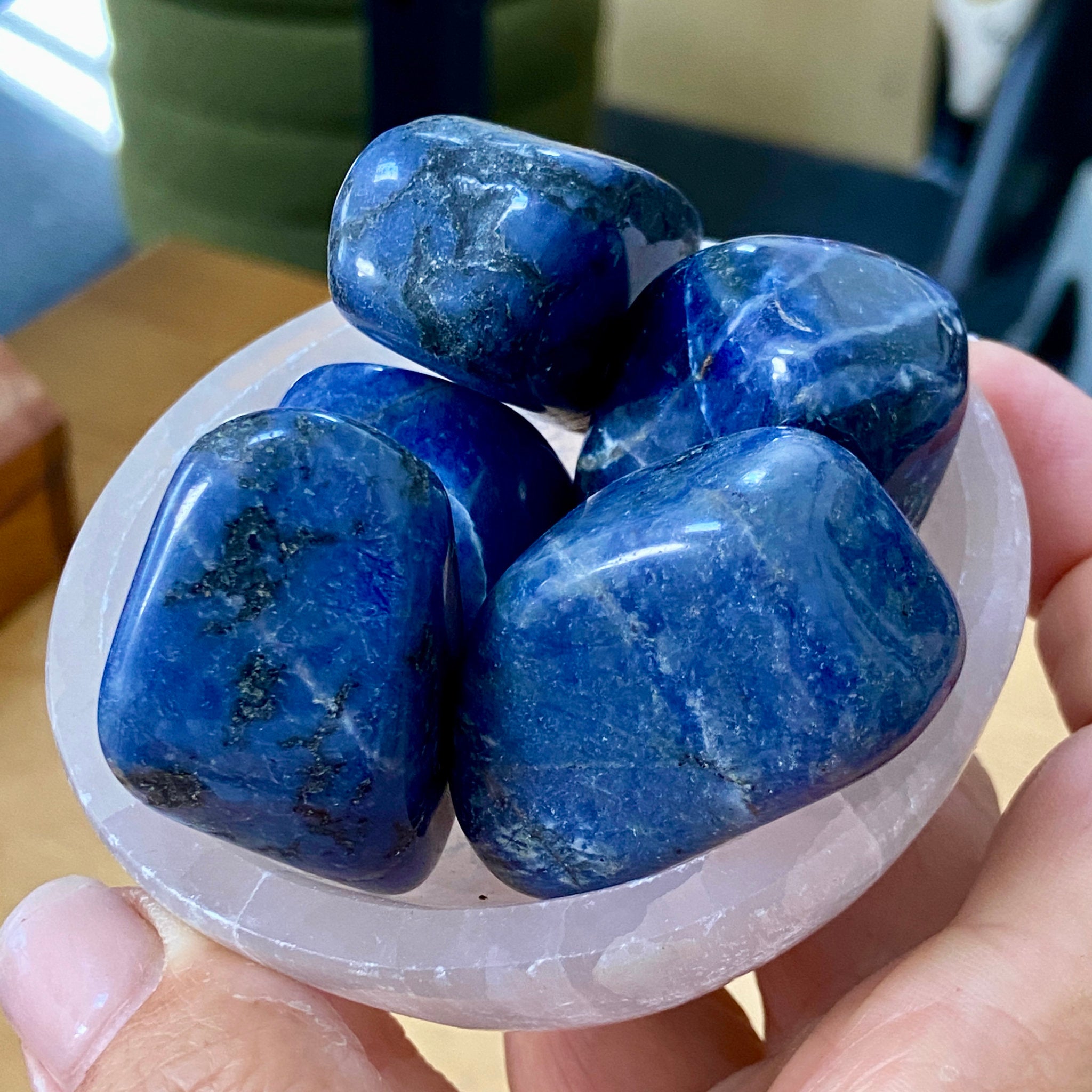 Sodalite Tumbled Stone