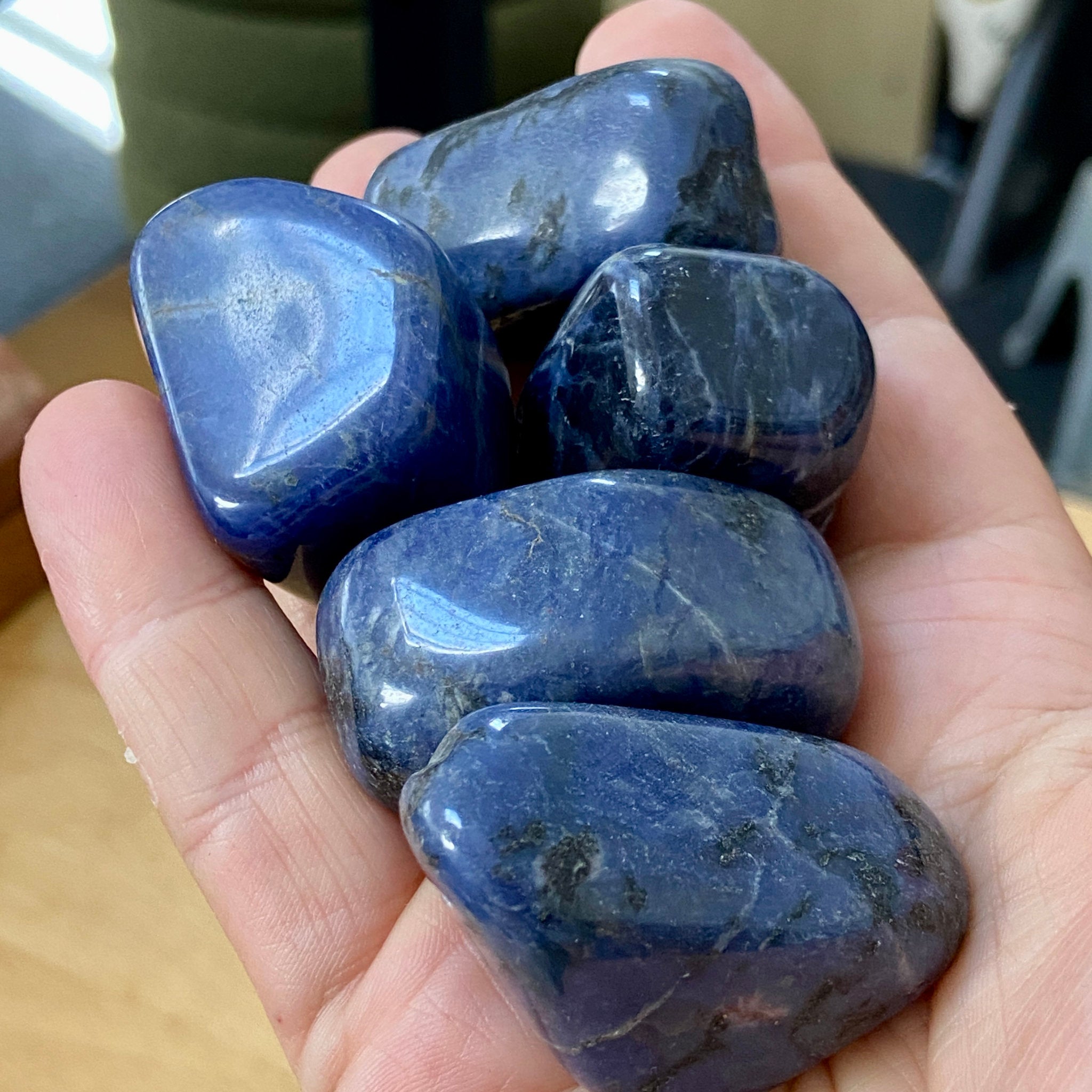 Sodalite Tumbled Stone