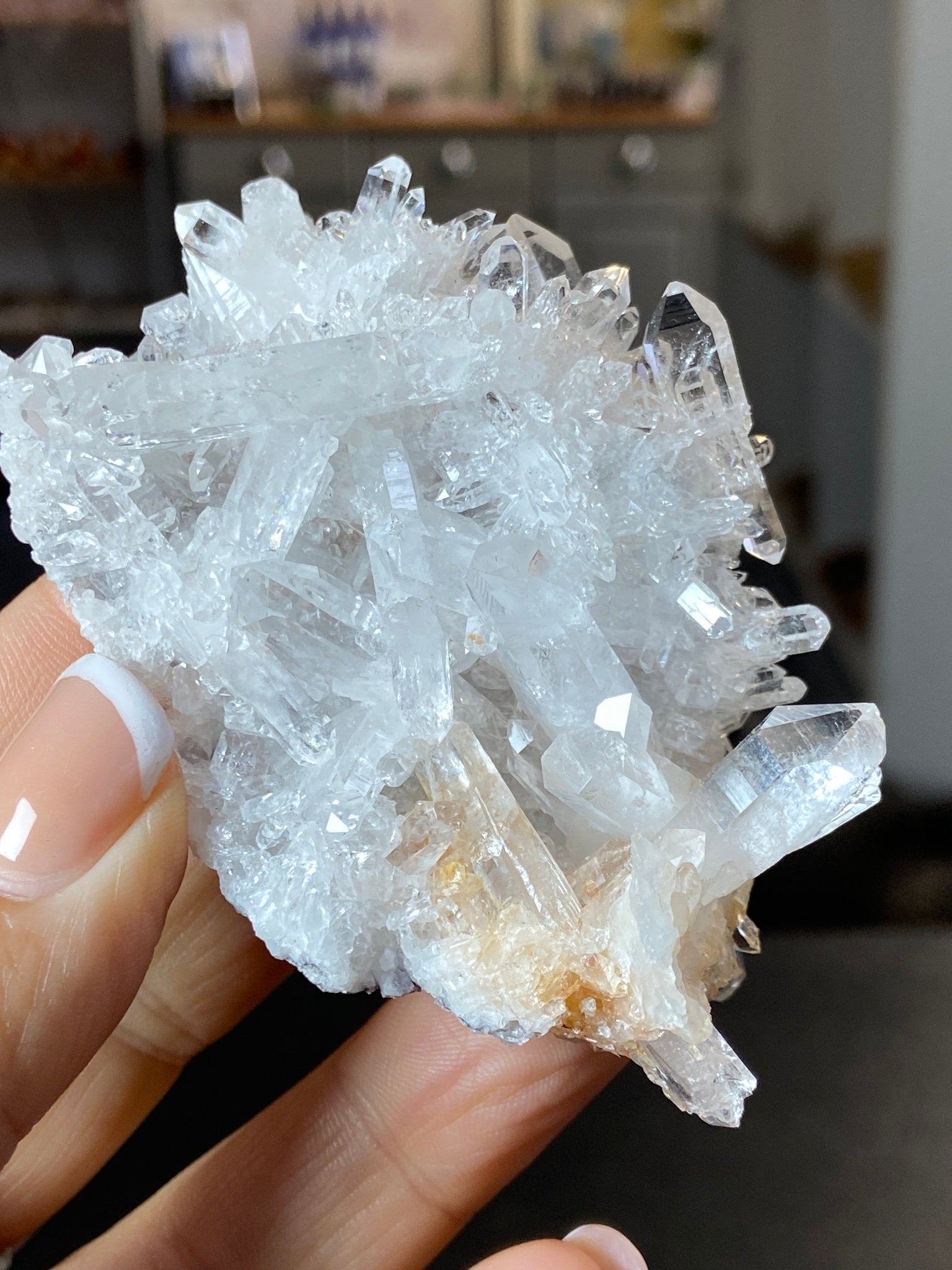 Alpha Lemurian Light Quartz Cluster
