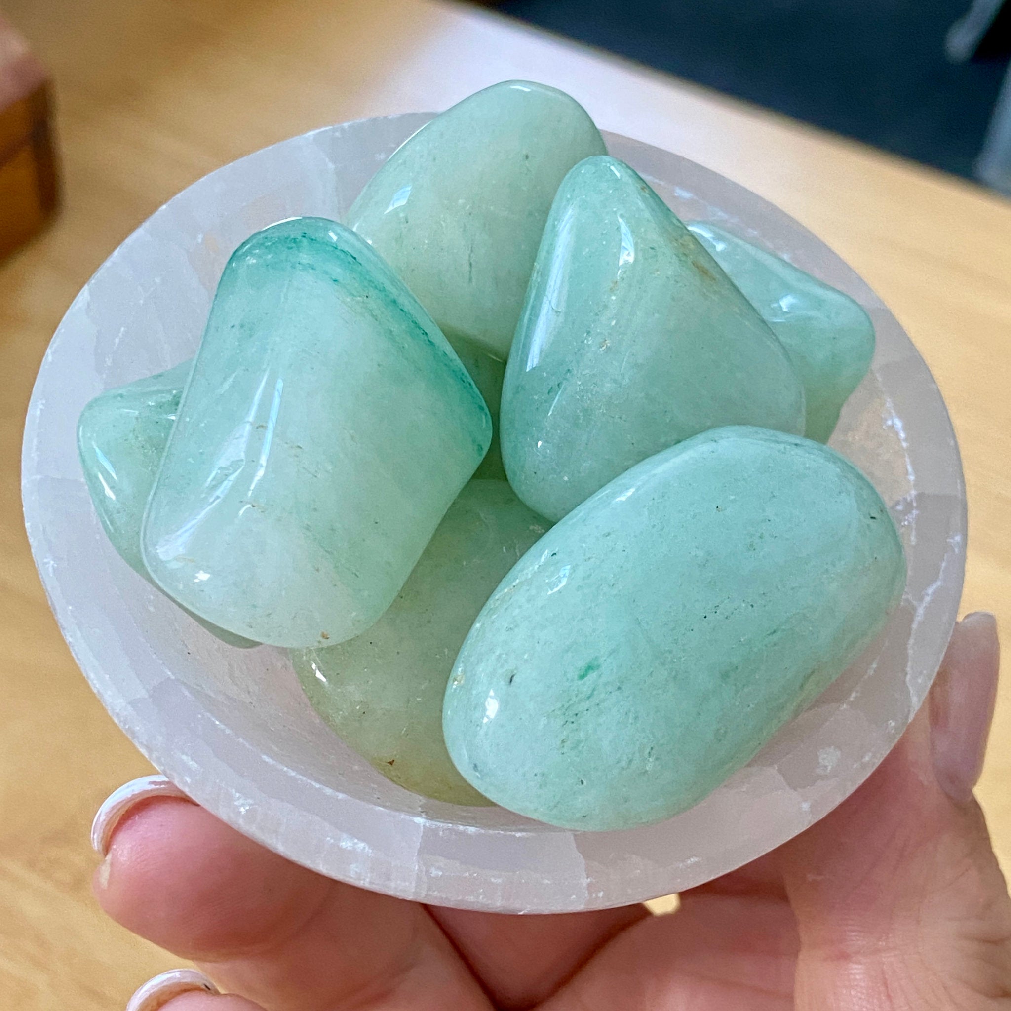 Green Aventurine Tumbled Stones