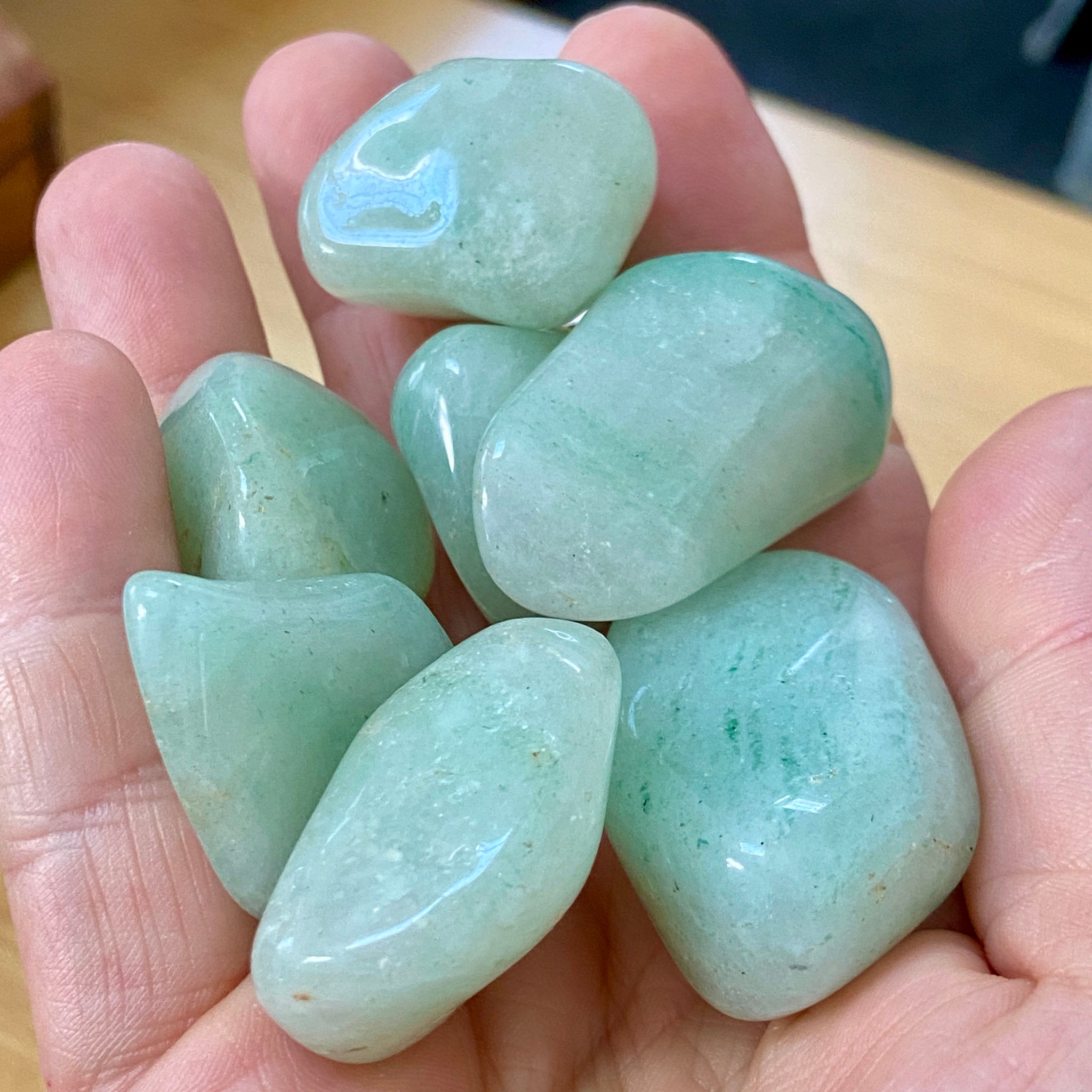 Green Aventurine Tumbled Stones