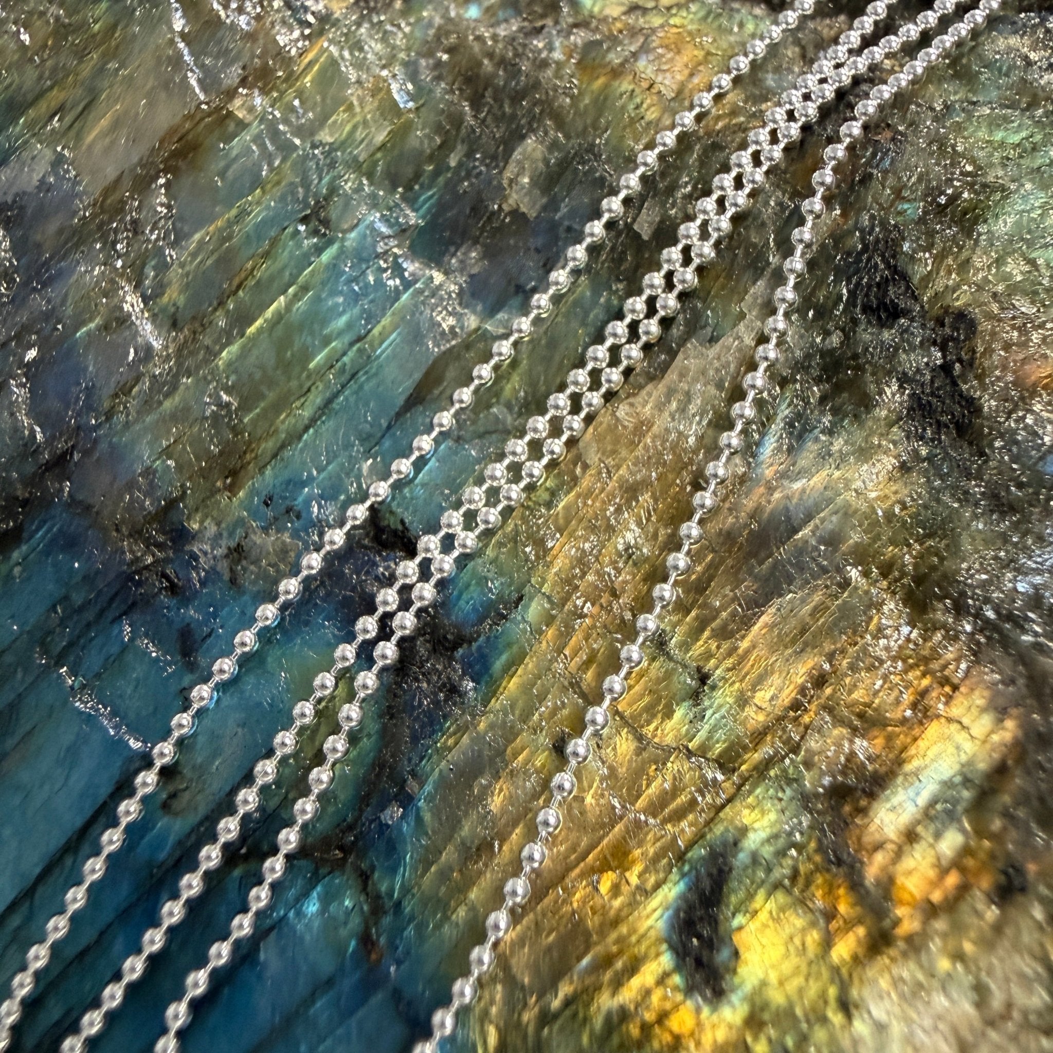 Sterling Silver Ball Chain