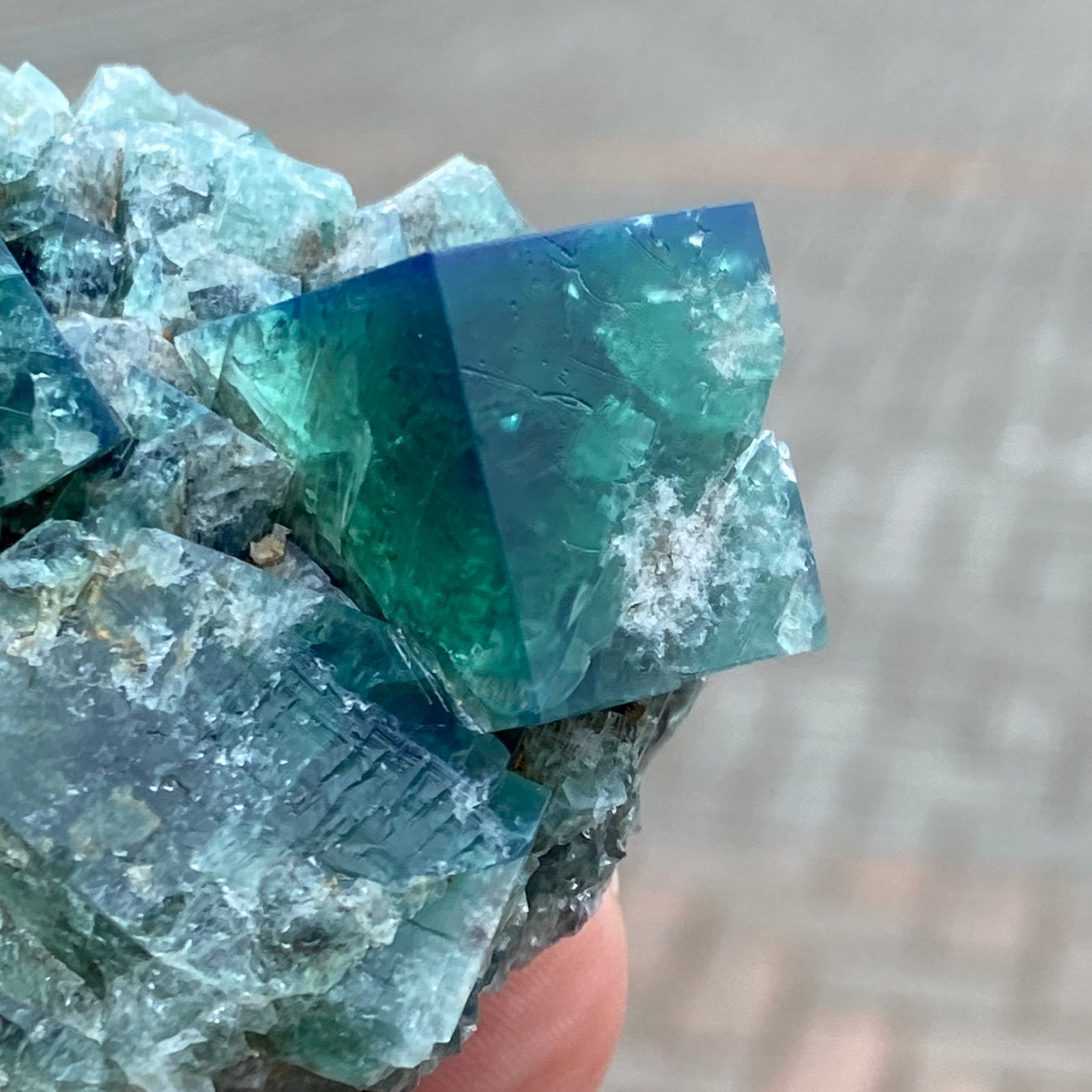 🌌 Northern Lights Pocket - UK Fluorite, Diana Maria Mine