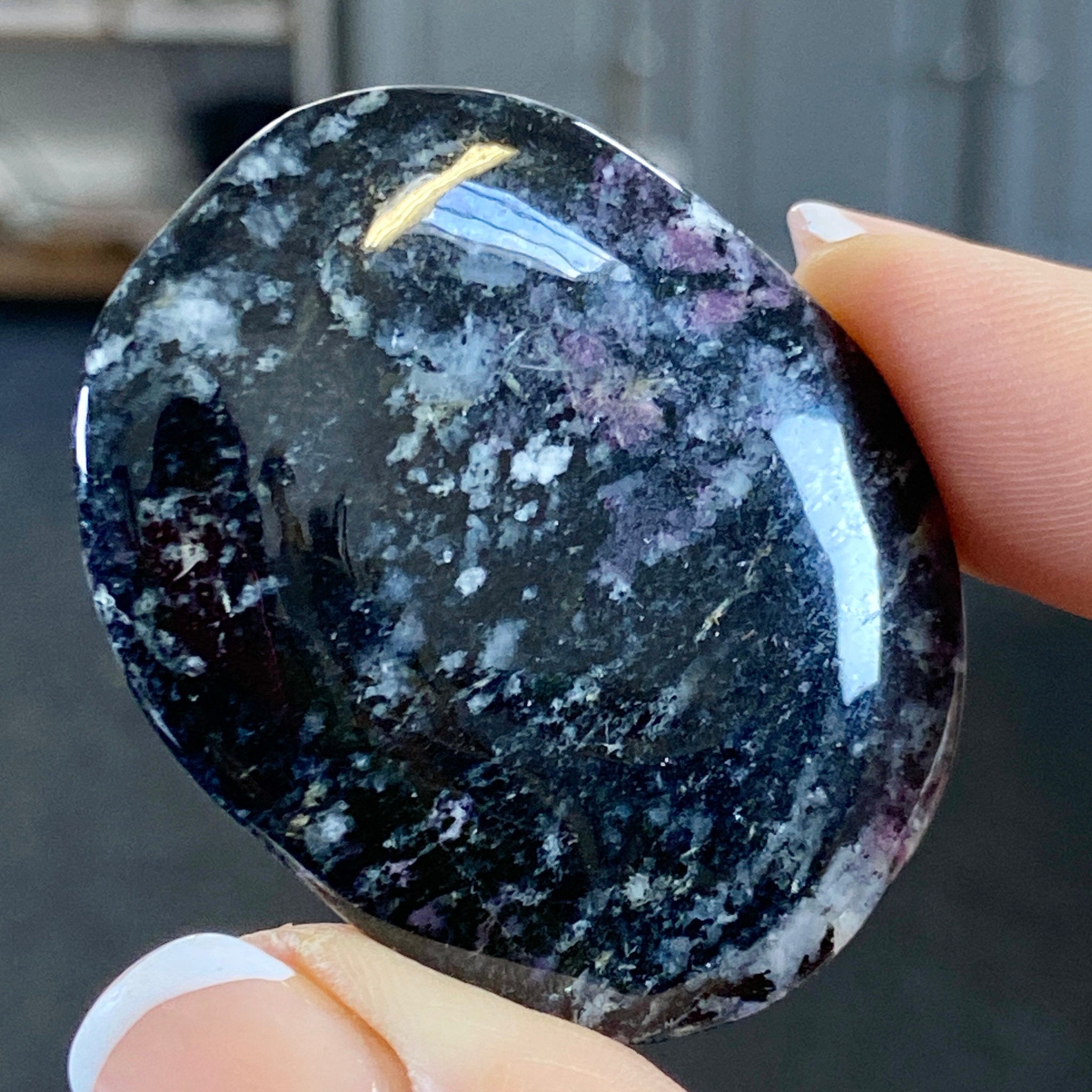 Eudialyte Palmstone - Sweden