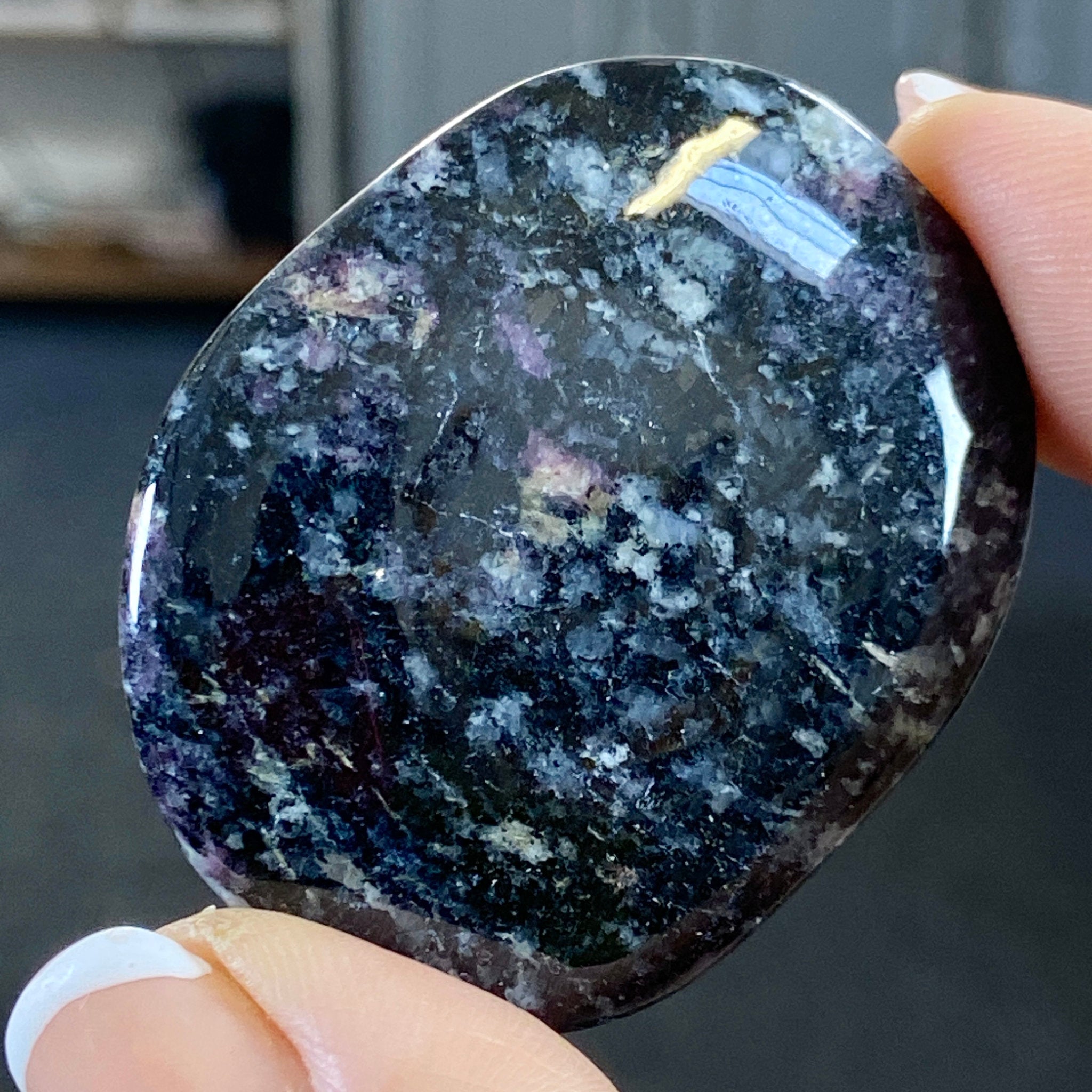 Eudialyte Palmstone - Sweden