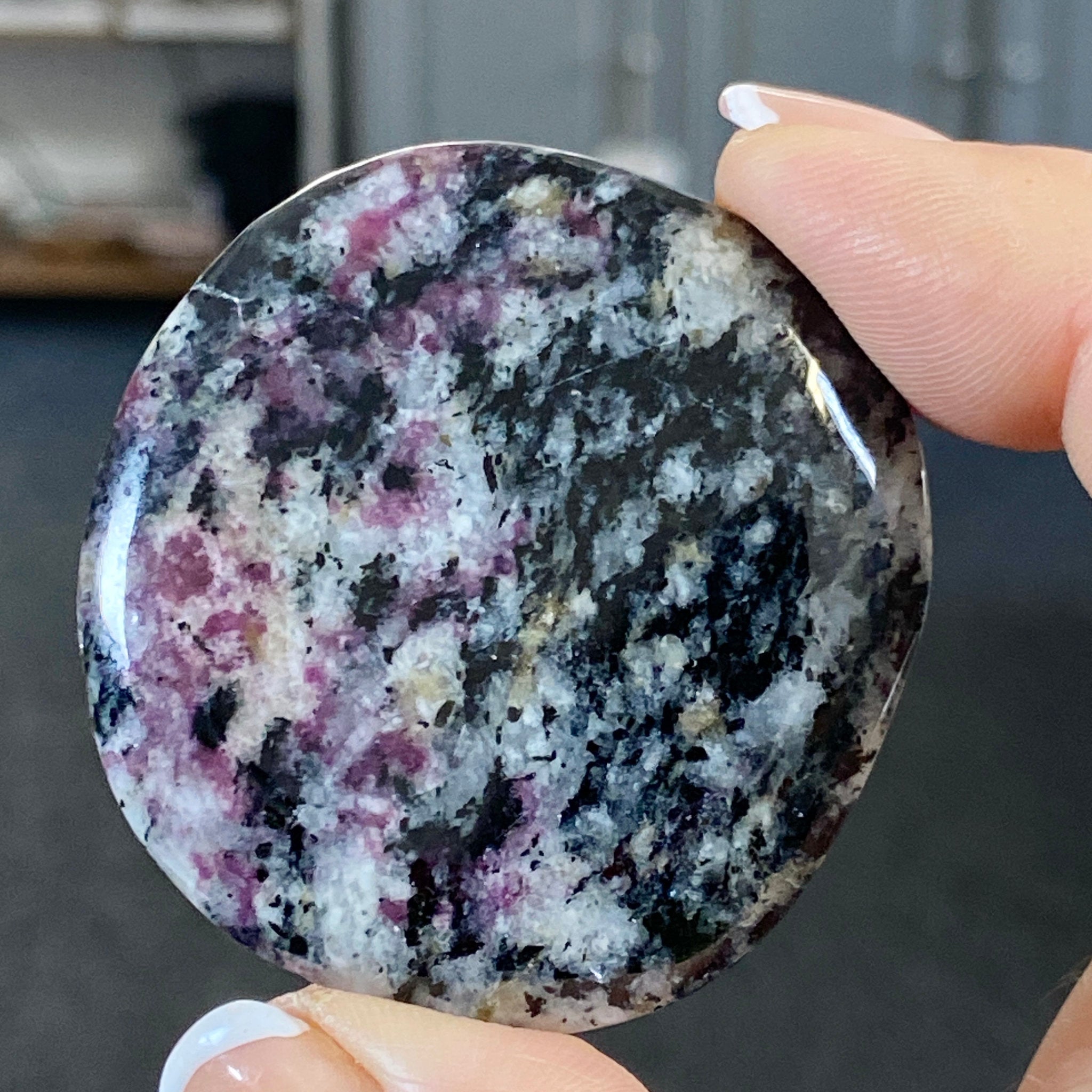 Eudialyte Palmstone - Sweden