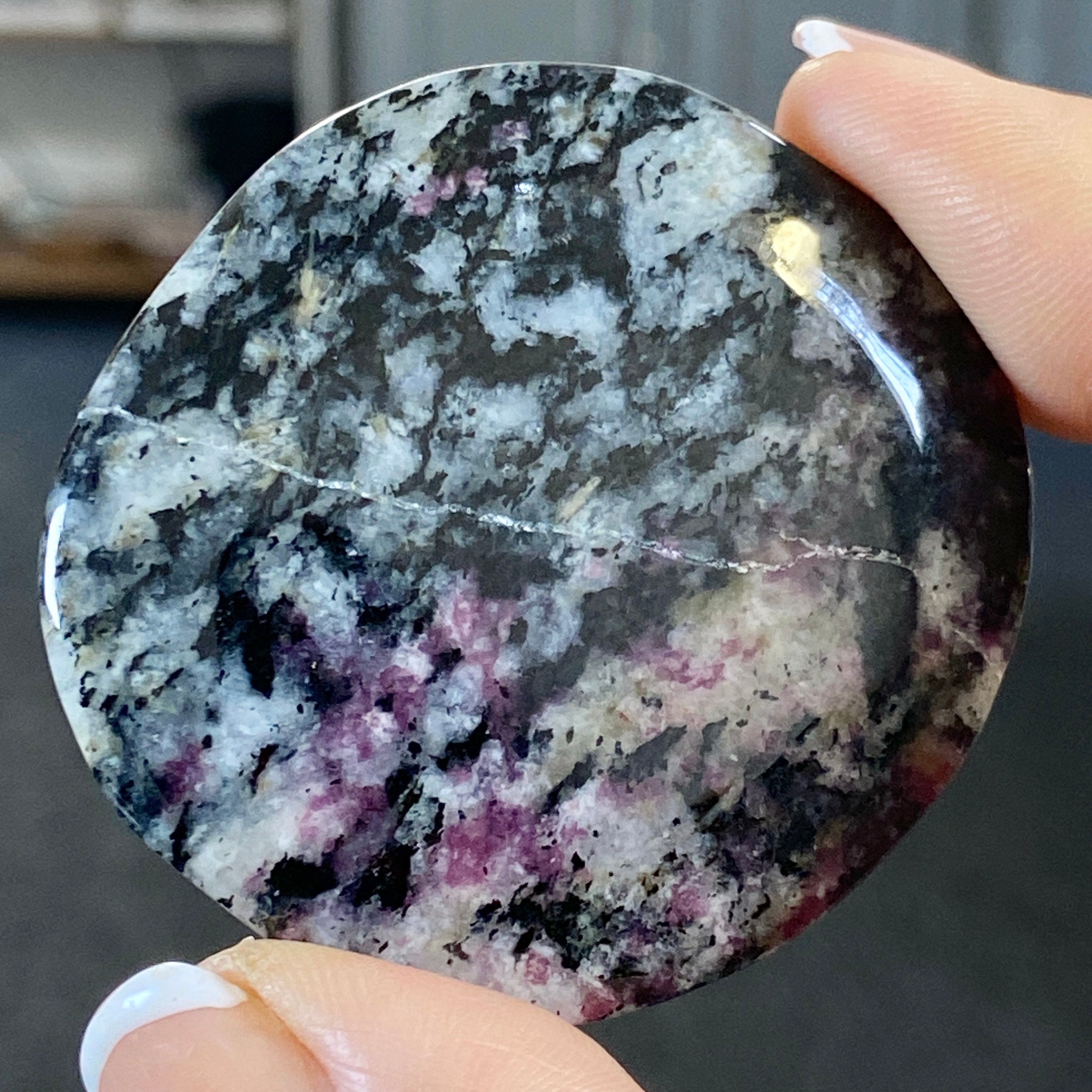 Eudialyte Palmstone - Sweden