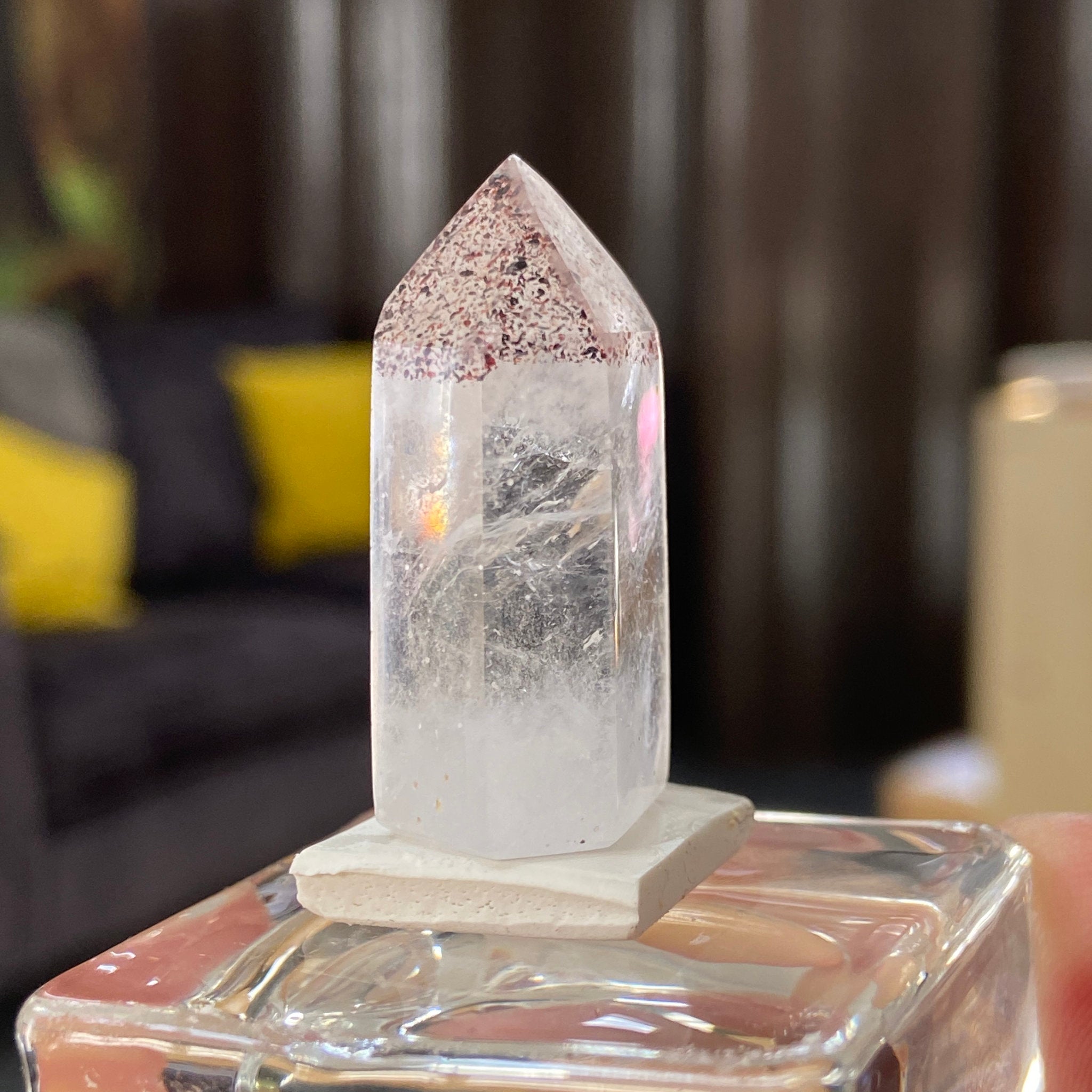 Harlequin Quartz Tower – Madagascar