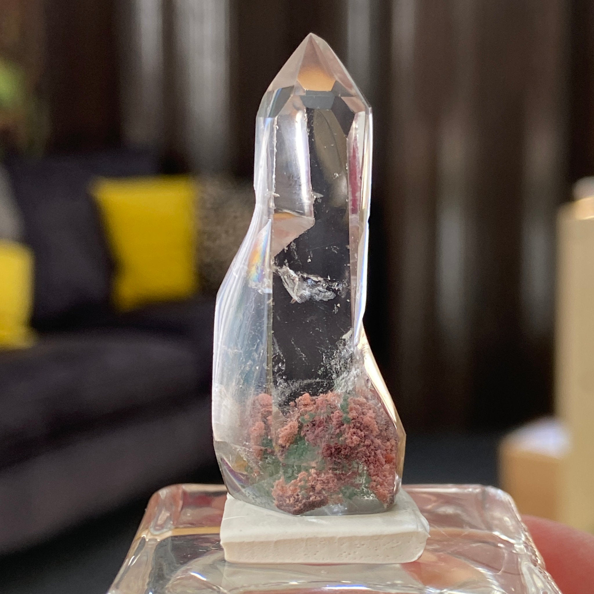 Phantom Growth Garden Quartz Tower – Madagascar