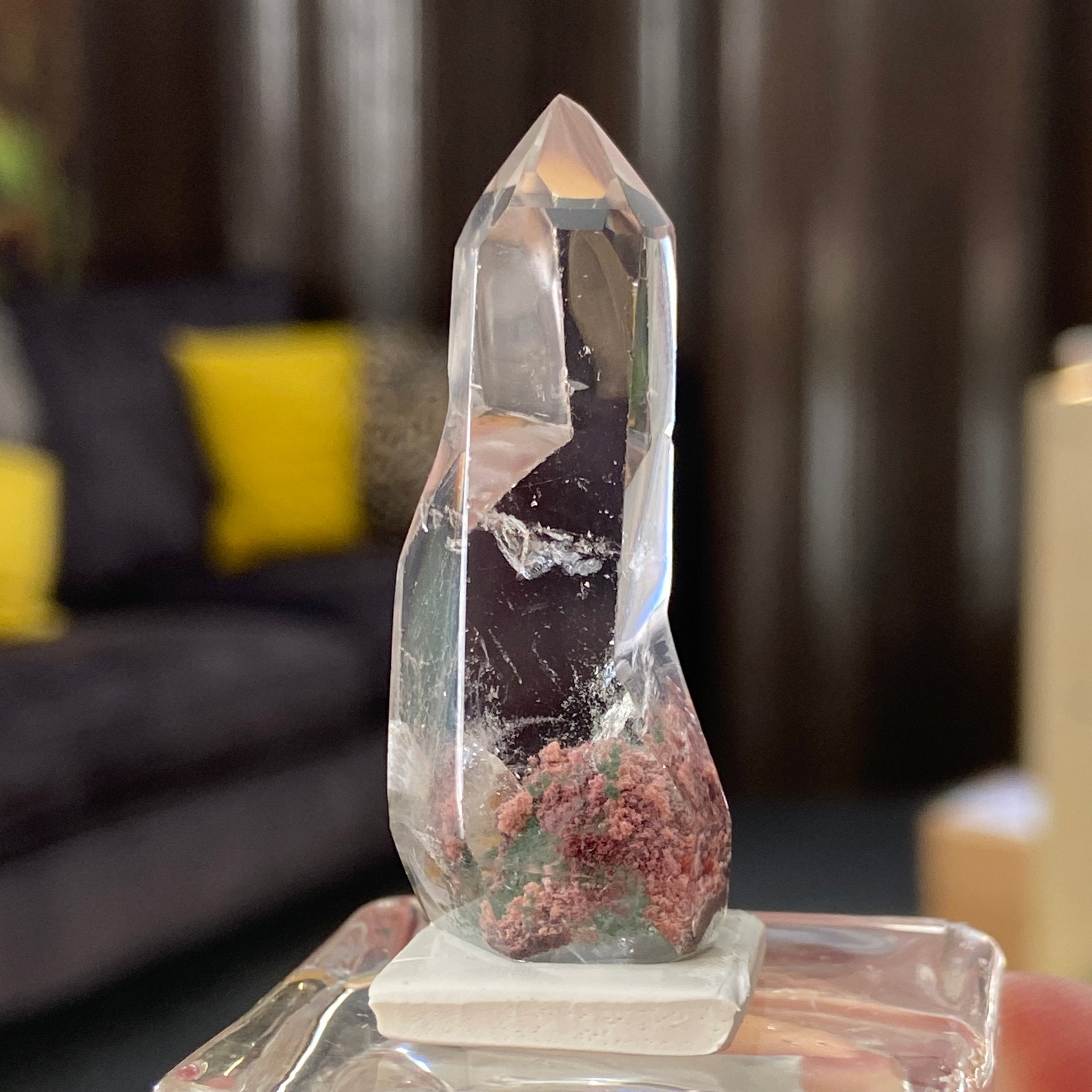 Phantom Growth Garden Quartz Tower – Madagascar