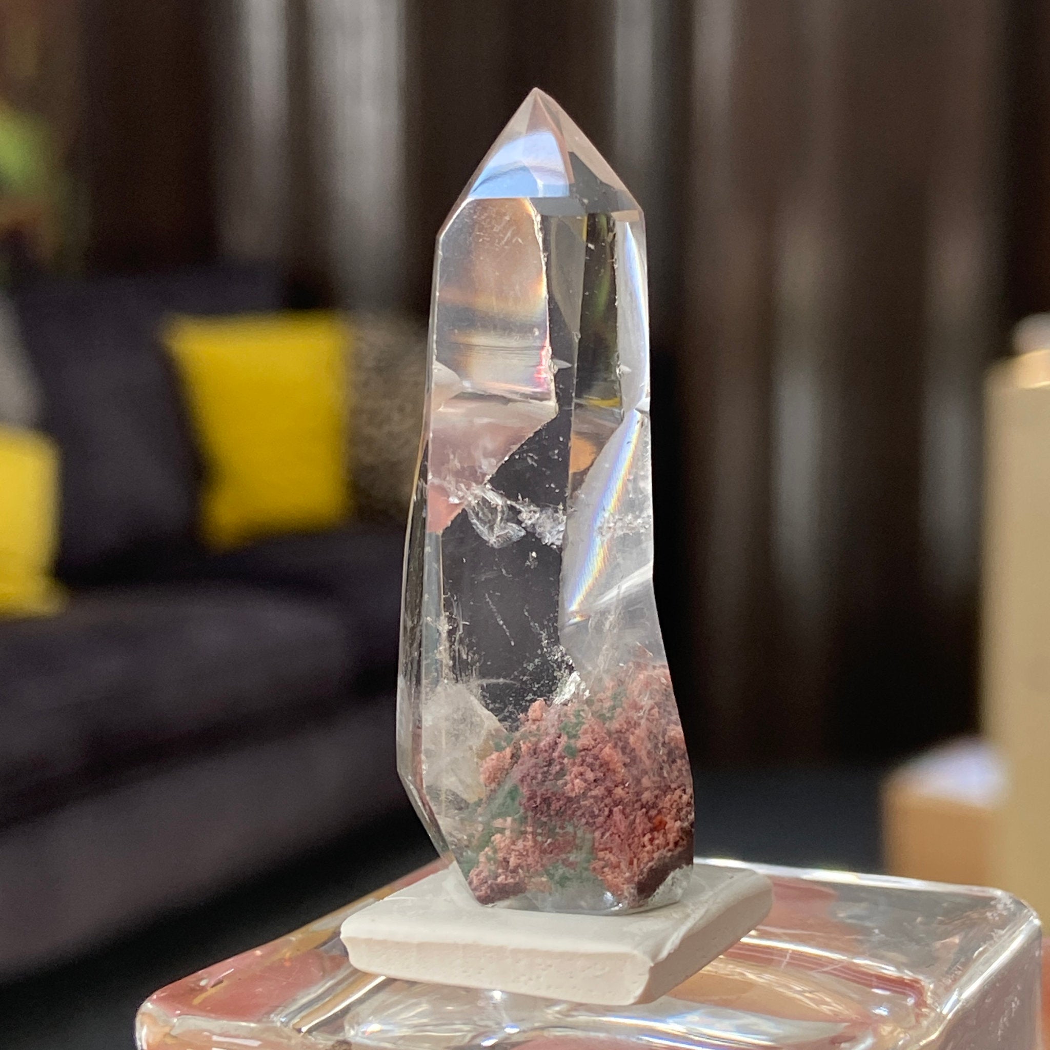 Phantom Growth Garden Quartz Tower – Madagascar