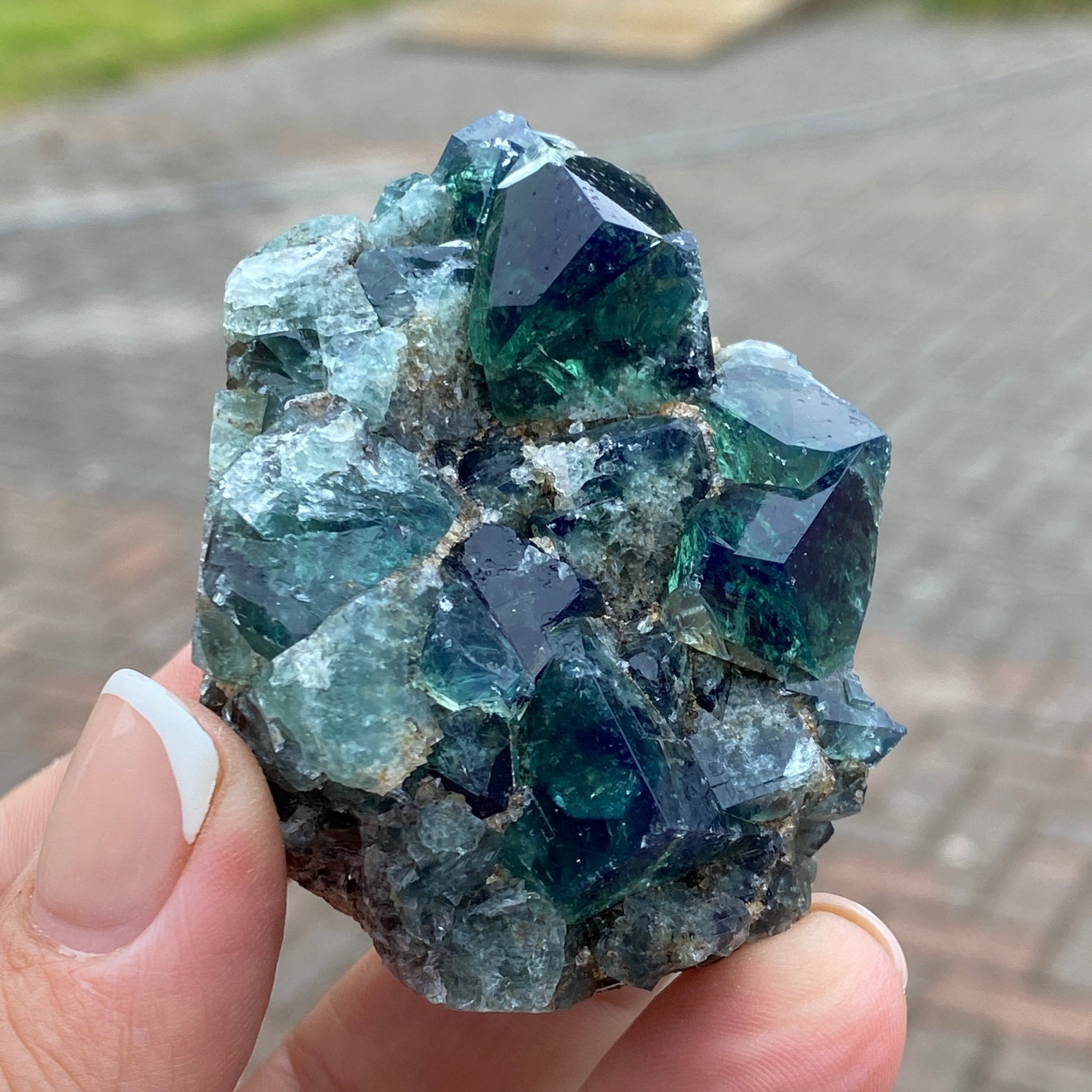 🌌 Northern Lights Pocket - UK Fluorite, Diana Maria Mine