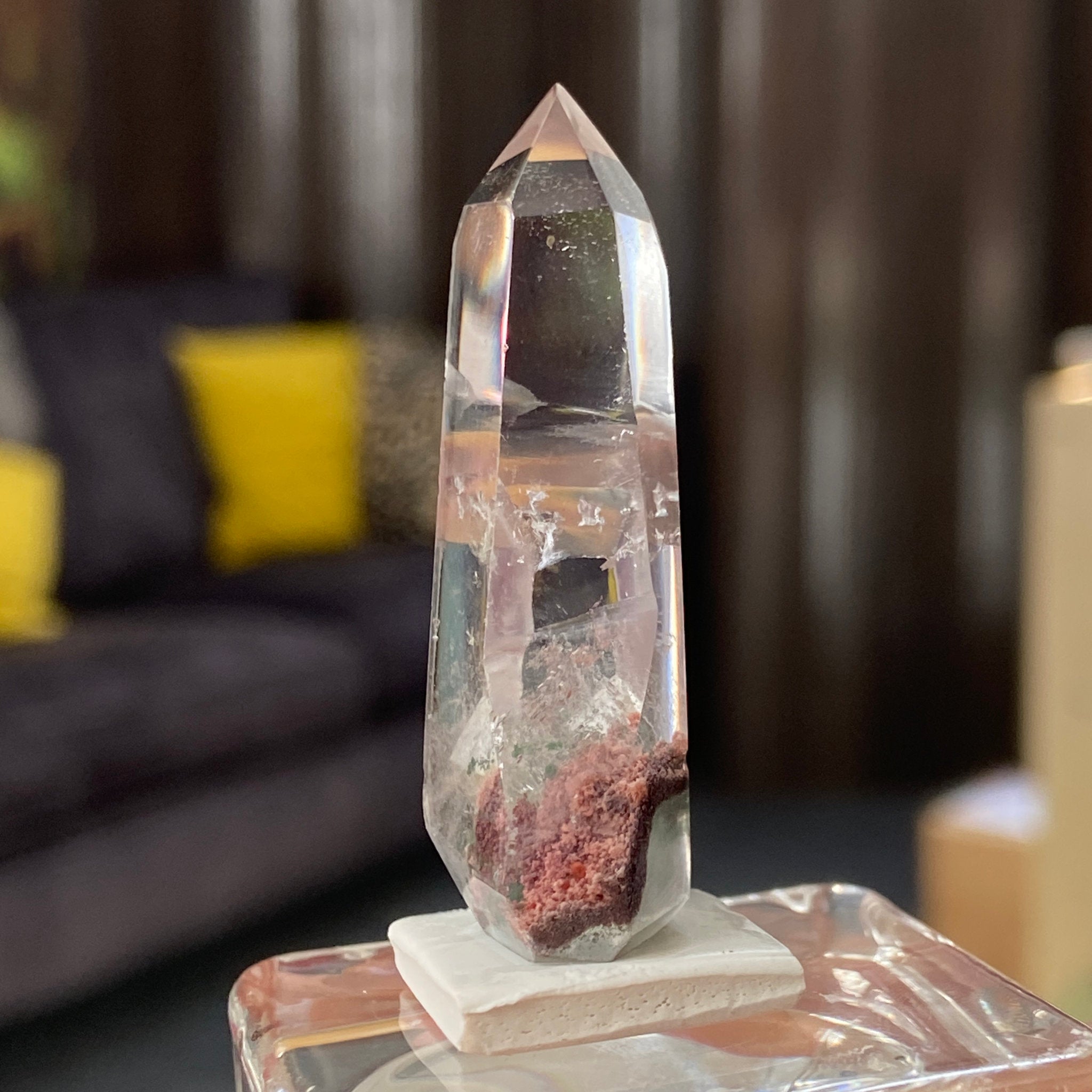 Phantom Growth Garden Quartz Tower – Madagascar