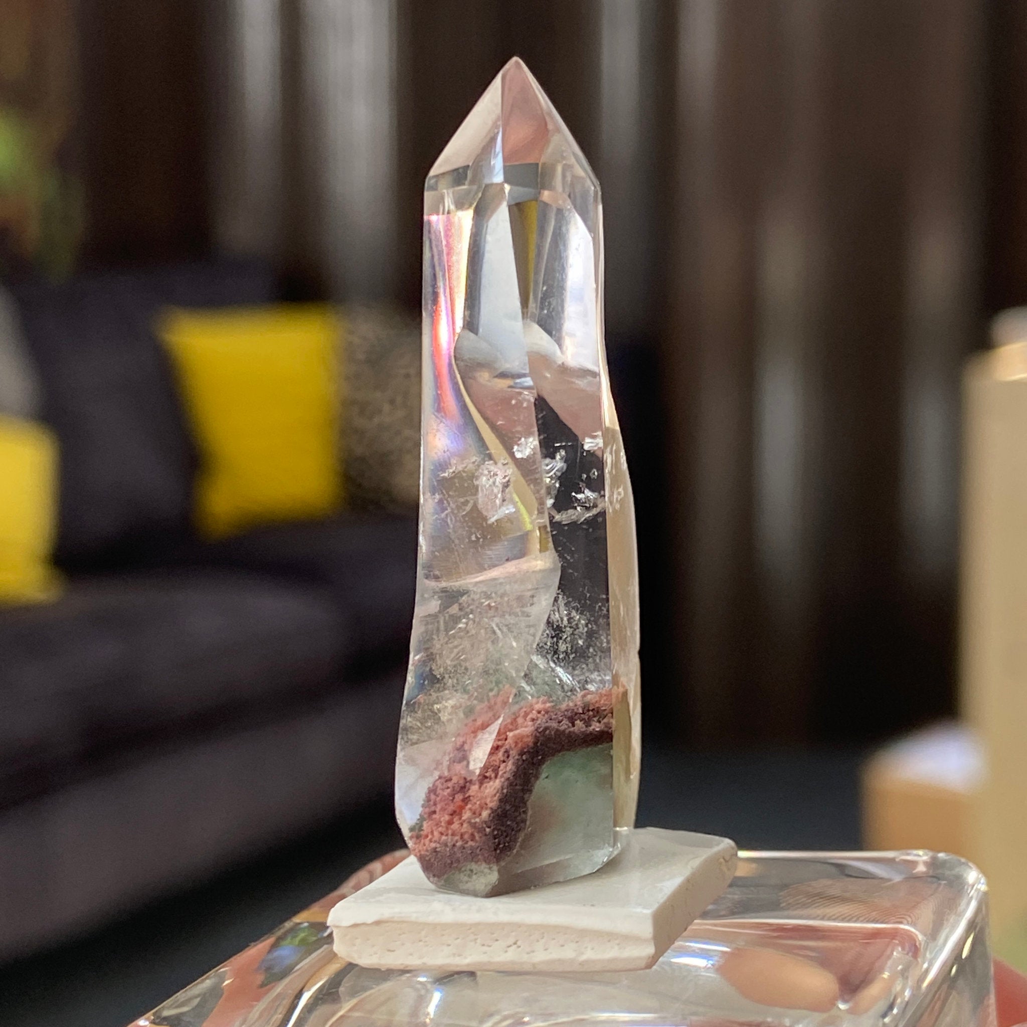 Phantom Growth Garden Quartz Tower – Madagascar