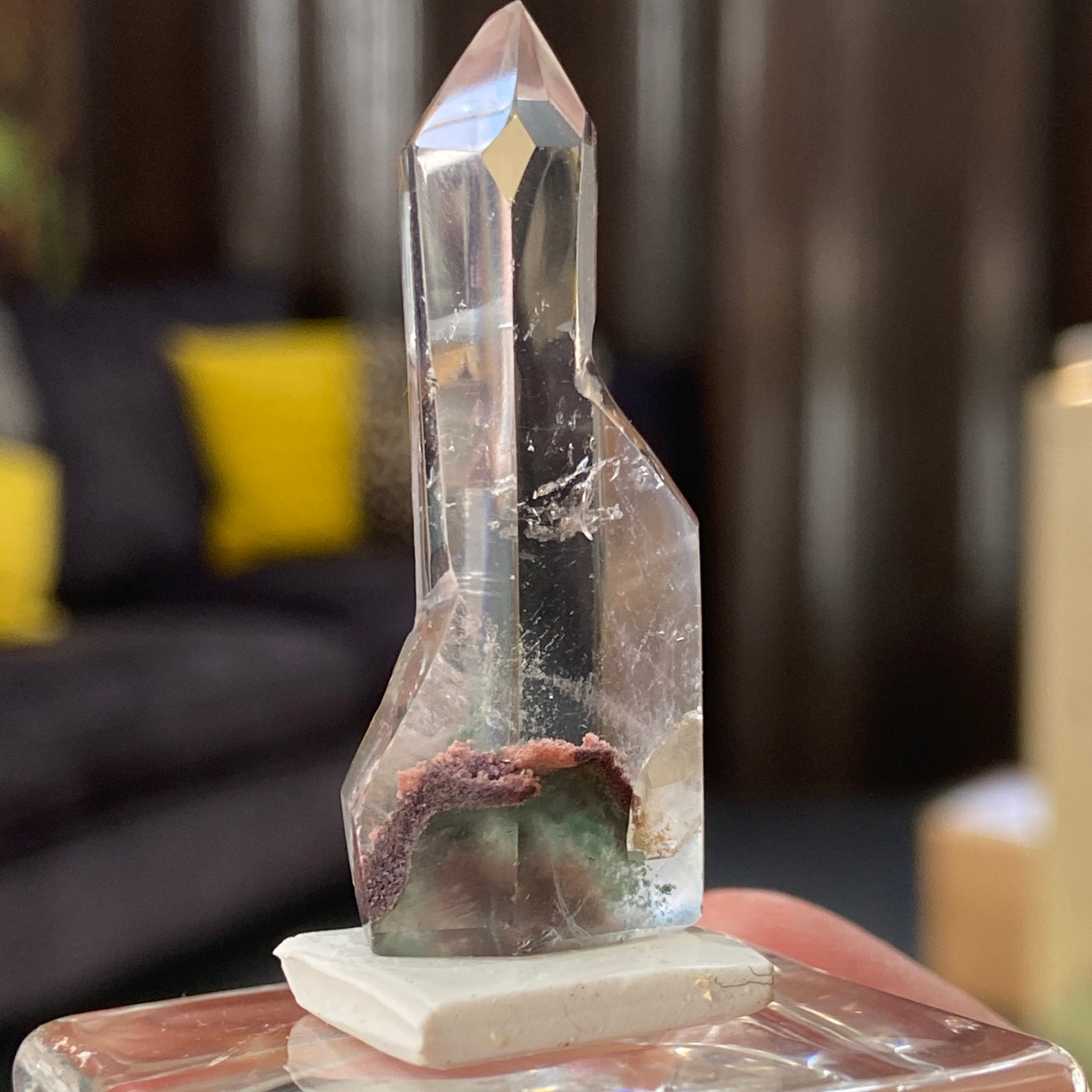 Phantom Growth Garden Quartz Tower – Madagascar
