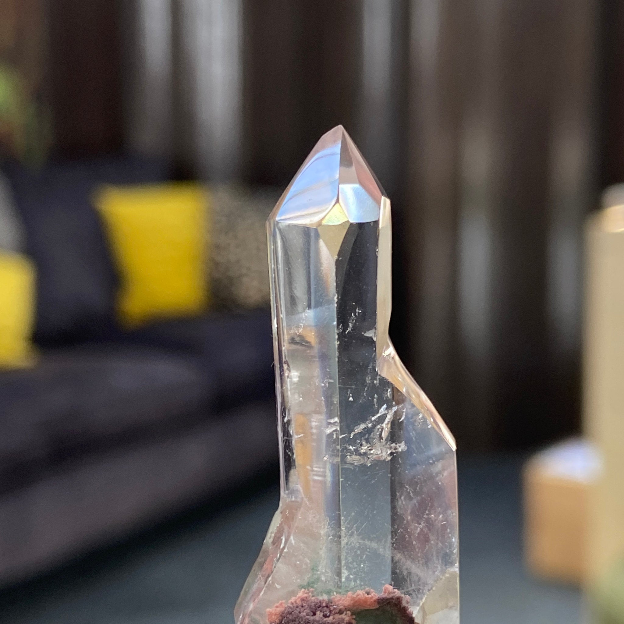 Phantom Growth Garden Quartz Tower – Madagascar