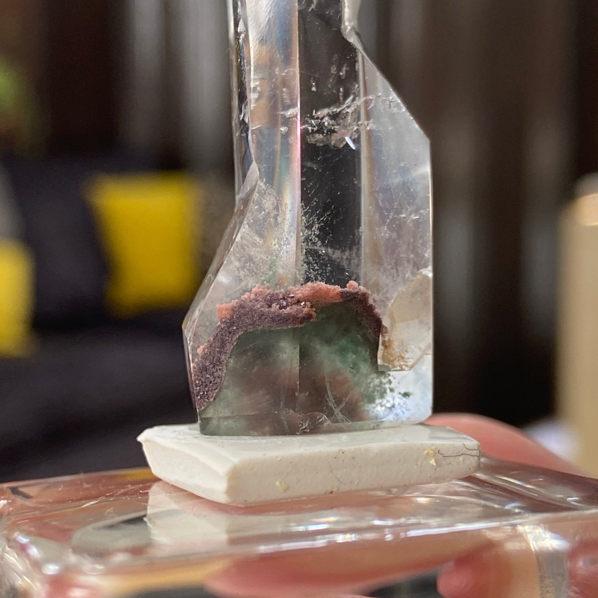 Phantom Growth Garden Quartz Tower – Madagascar