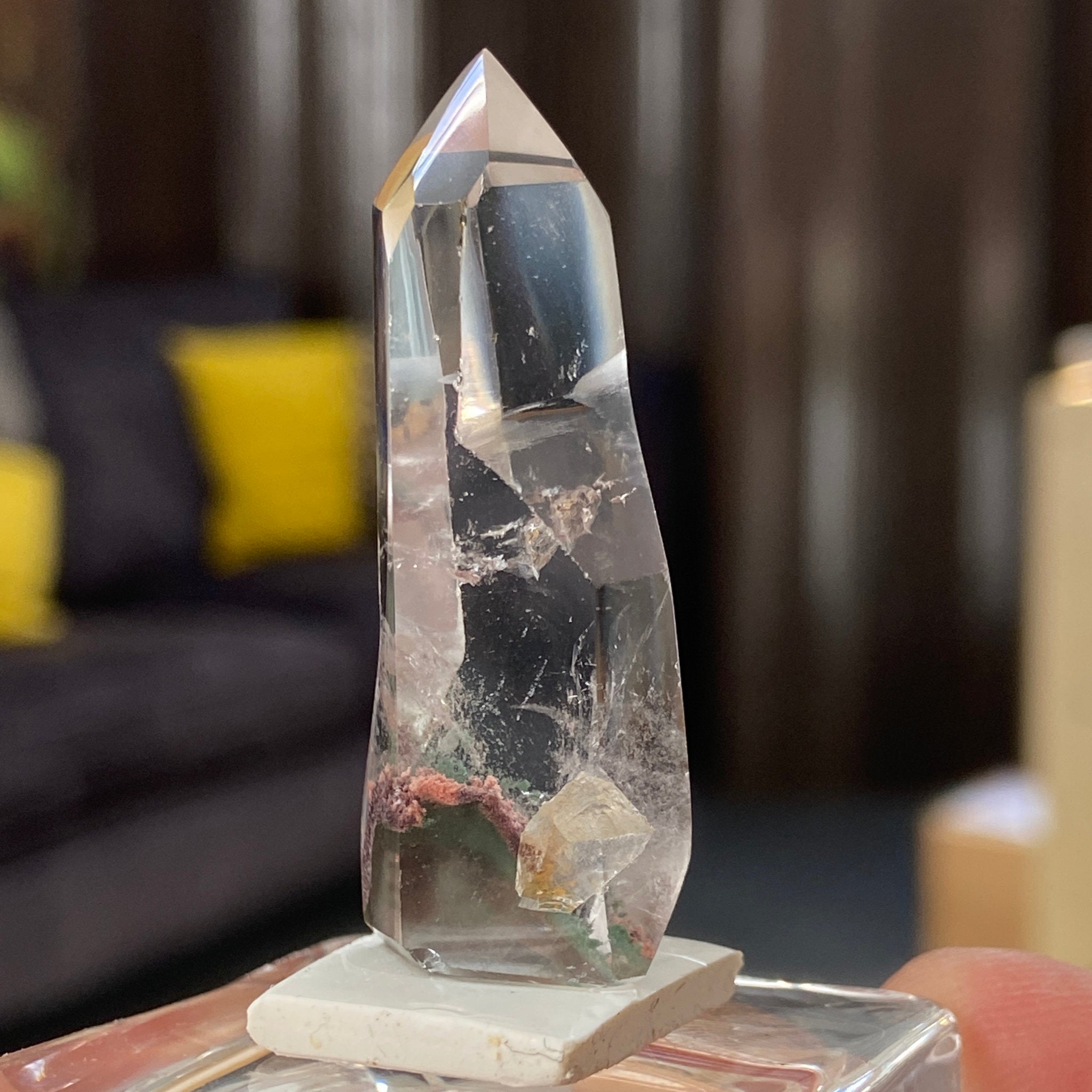 Phantom Growth Garden Quartz Tower – Madagascar