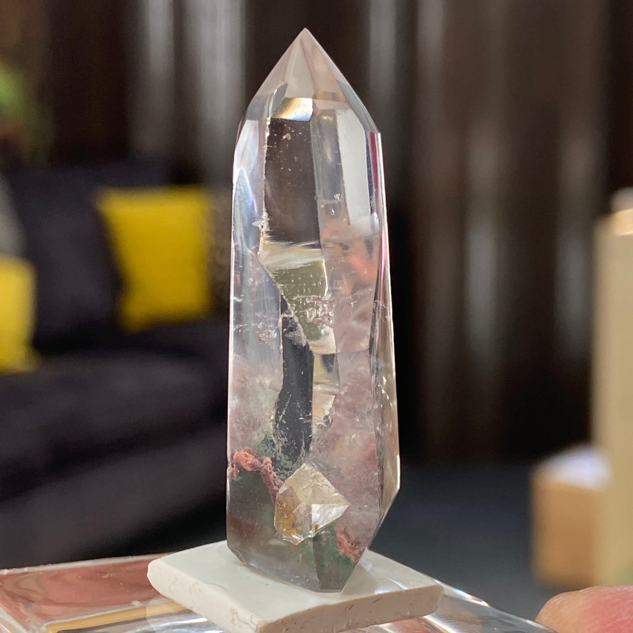 Phantom Growth Garden Quartz Tower – Madagascar