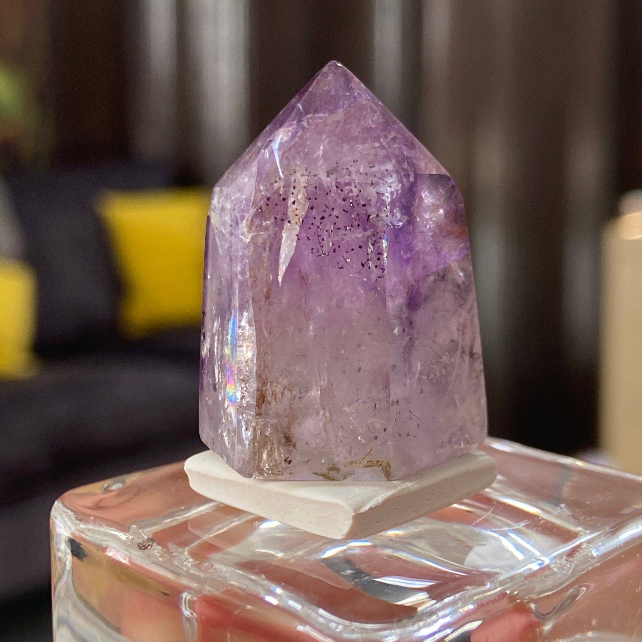 Harlequin Amethyst Tower – Madagascar